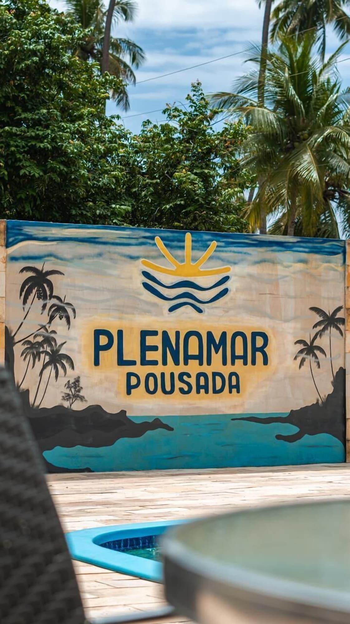 Vista Piscina Pousada Plenamar