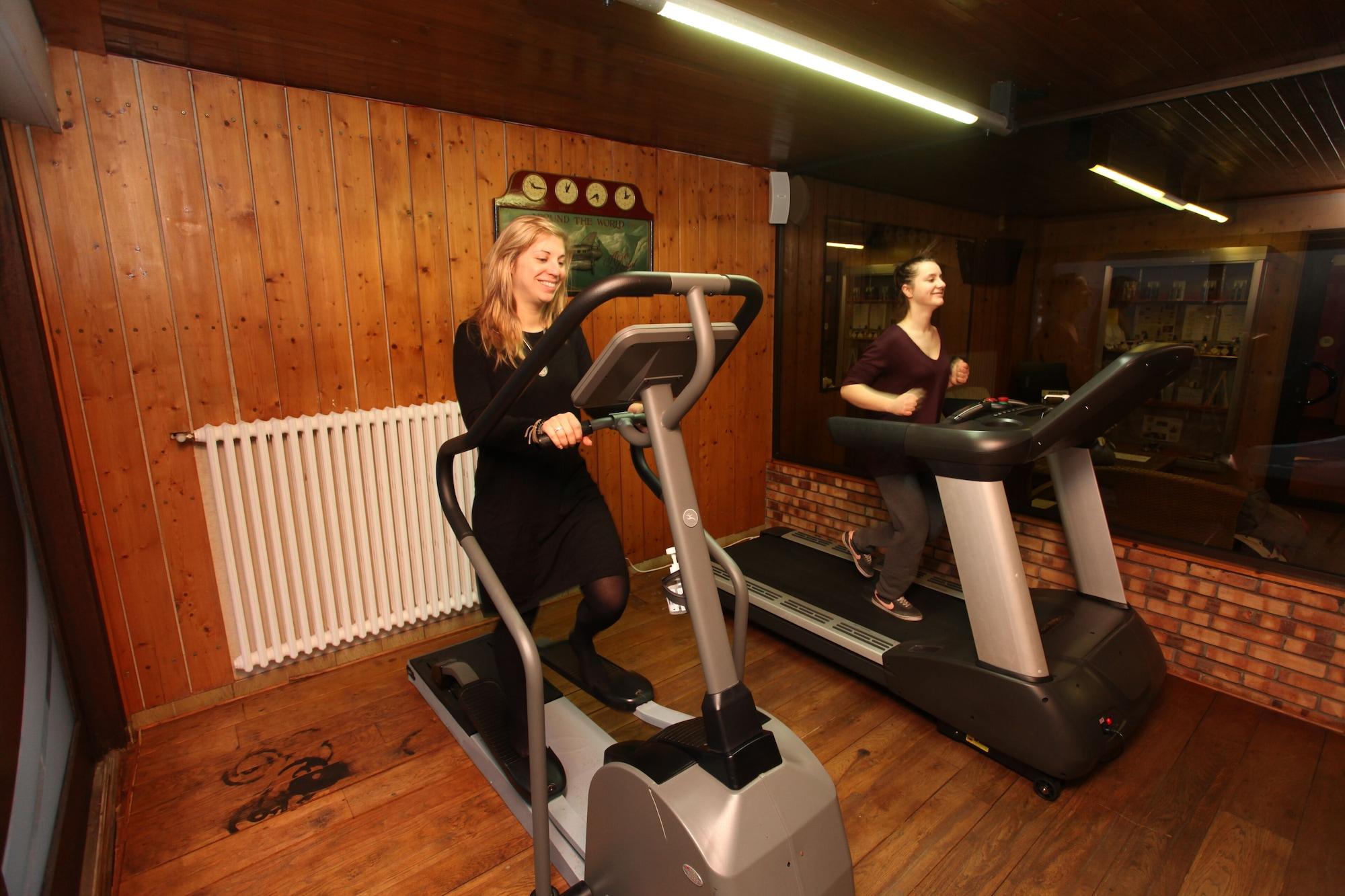 Gimnasio Hôtel Macchi Restaurant & Spa