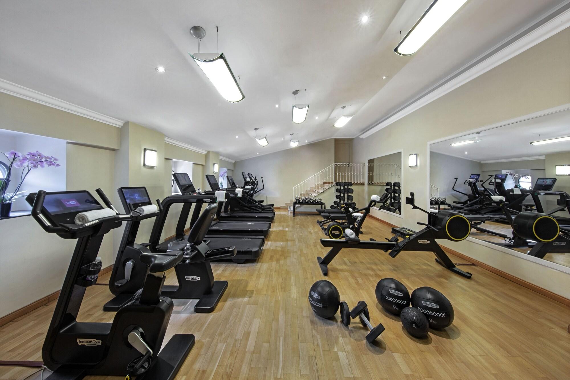Gimnasio The St. Regis Rome