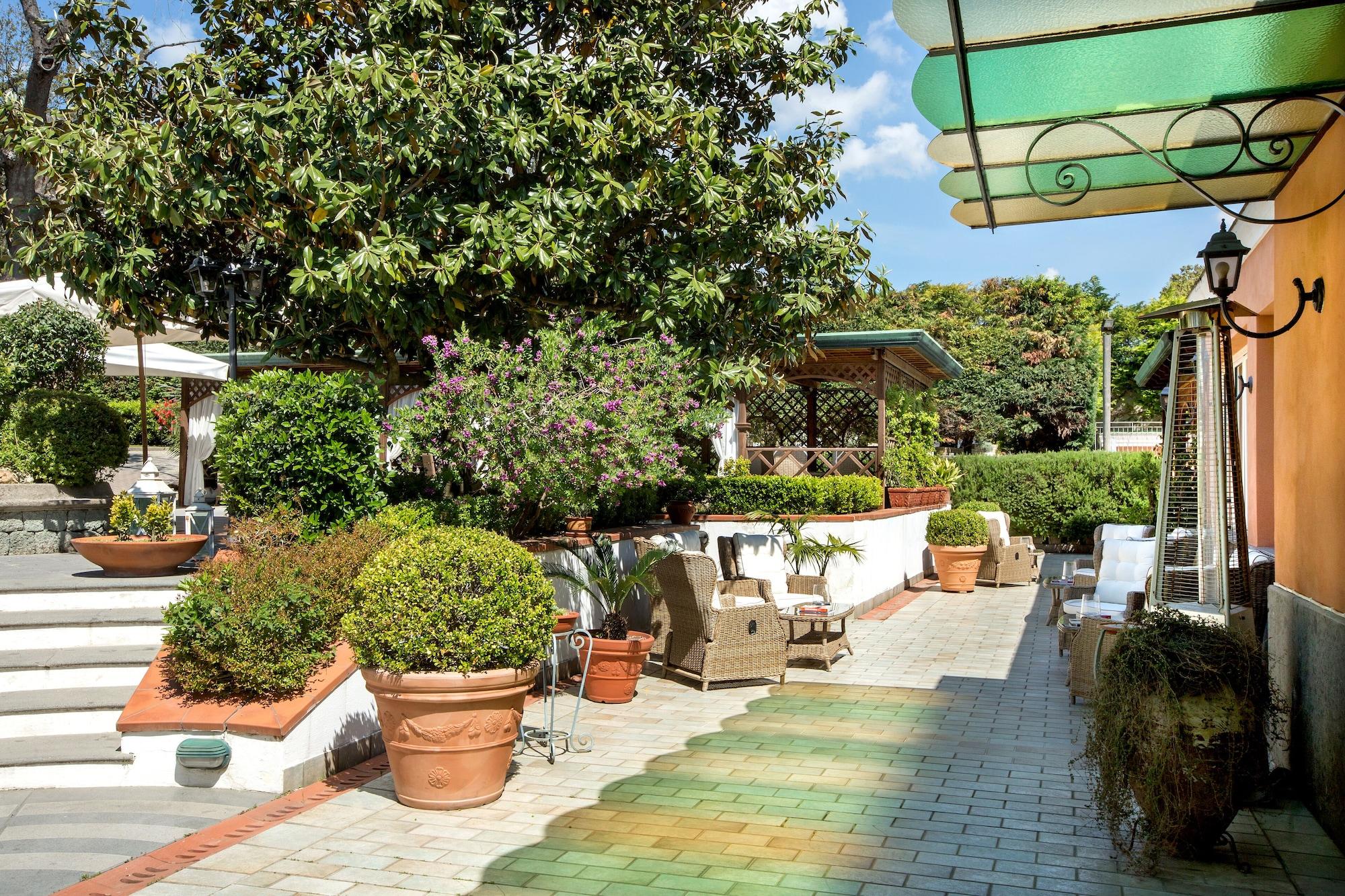 Vista Exterior Montespina Park Hotel