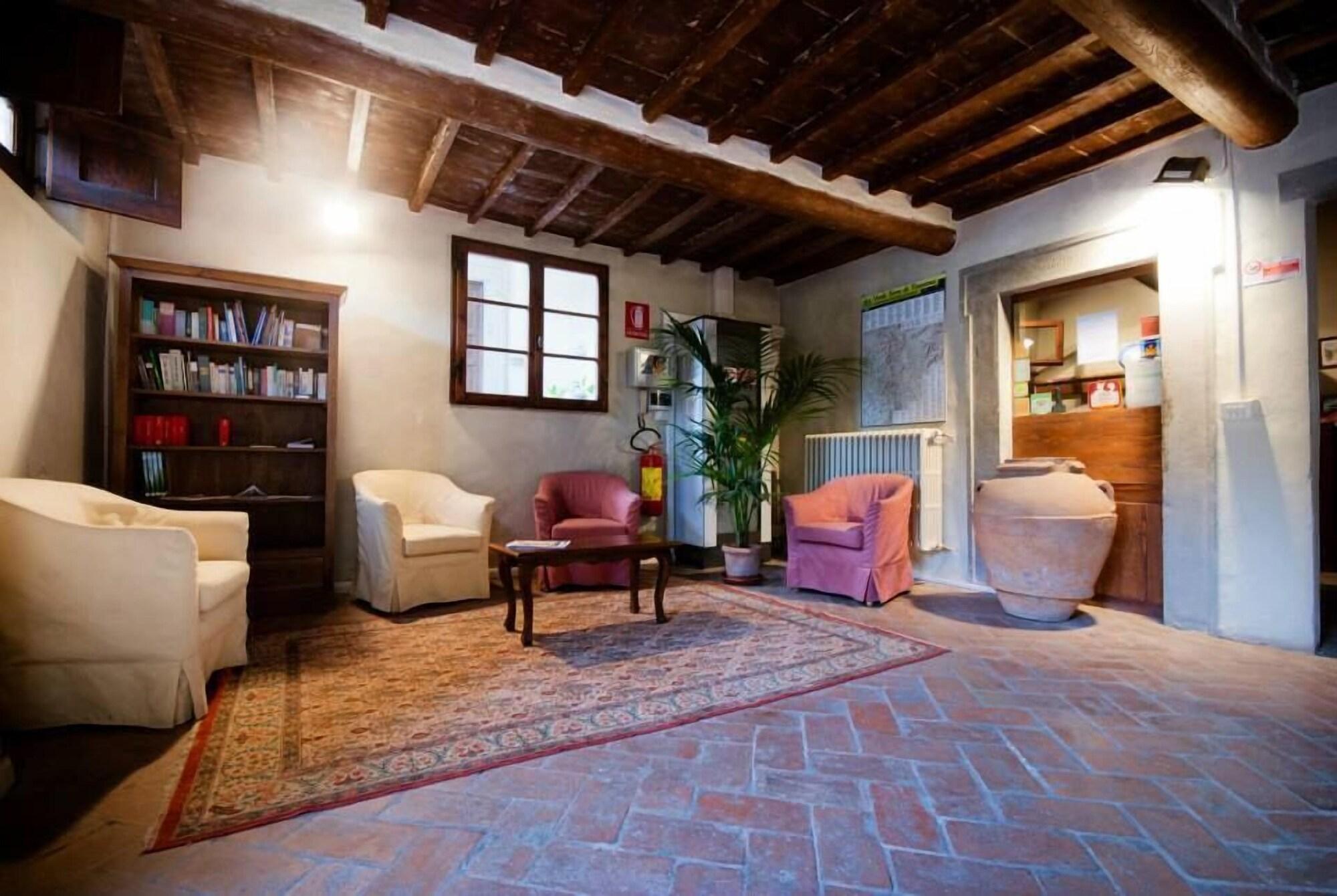 Vista Lobby Ostello del Bigallo - Bigallo Hostel