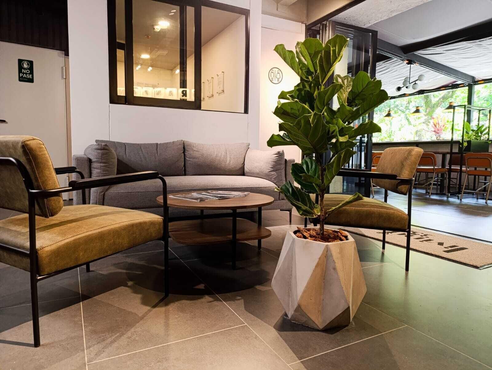 Vista Lobby Hotel Living 35 Suites