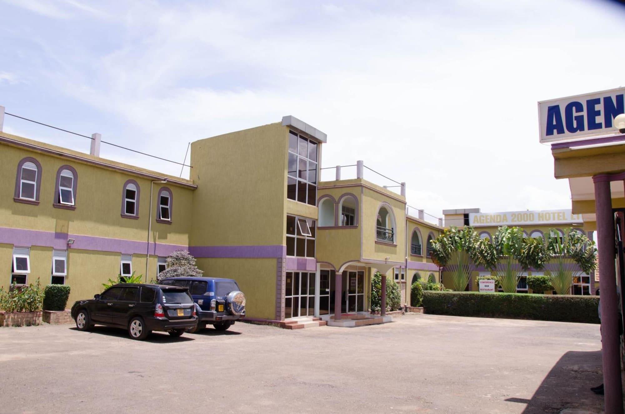 Vista Exterior Agenda 2000 Hotels
