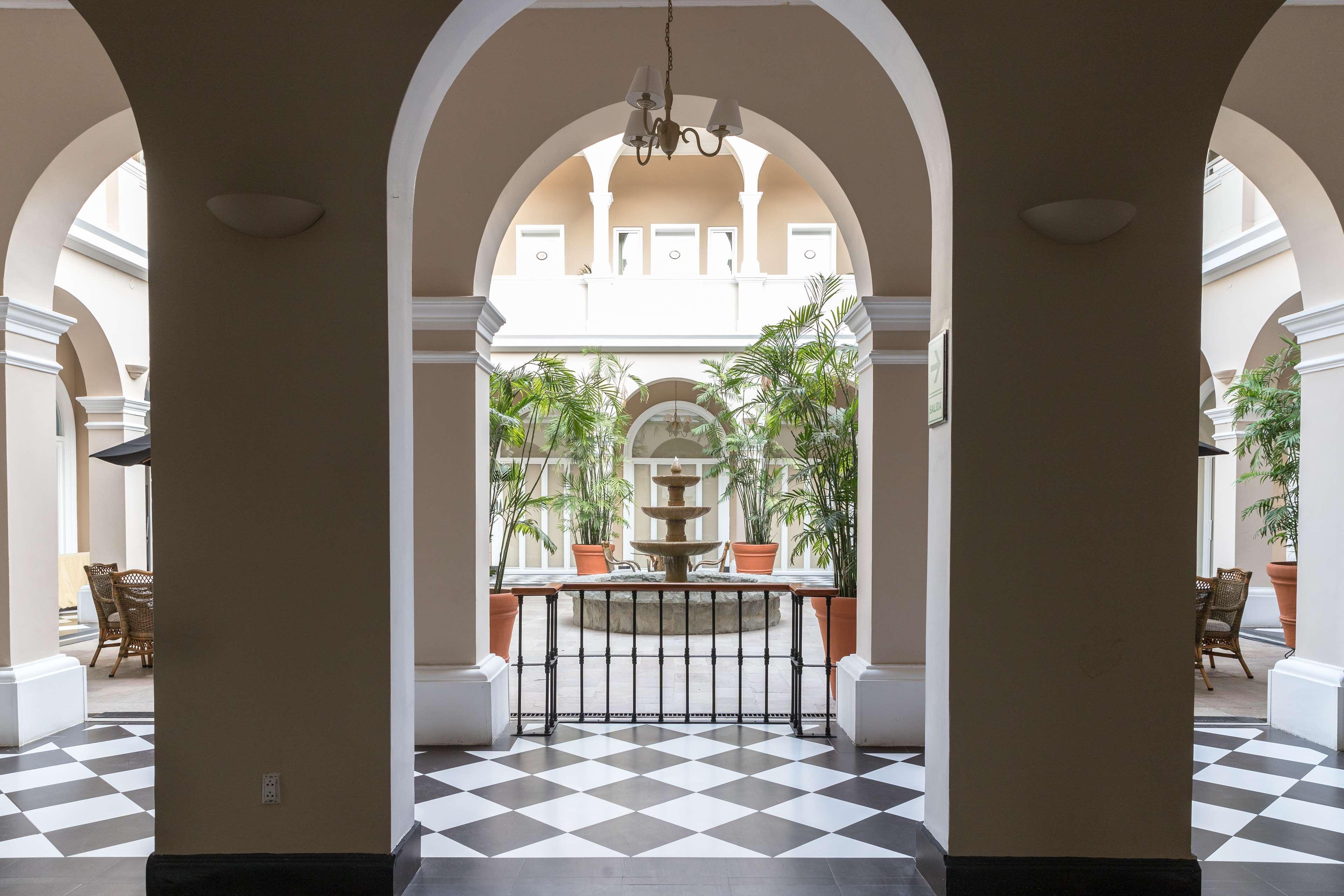 Vista Lobby LP Los Portales Hotel Piura