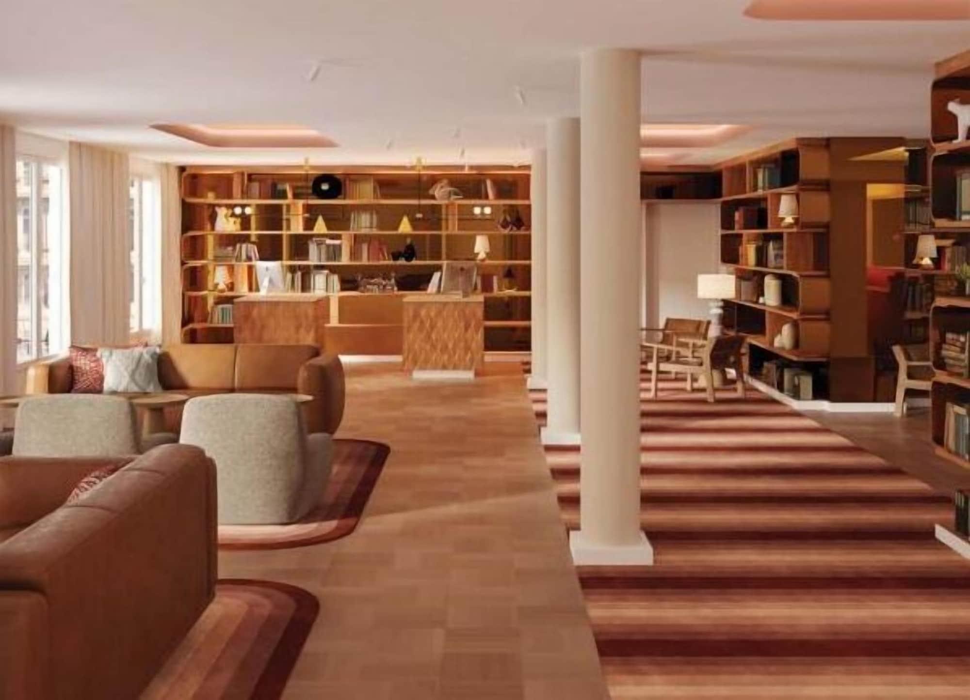 Vista Lobby Plessis Grand Hôtel