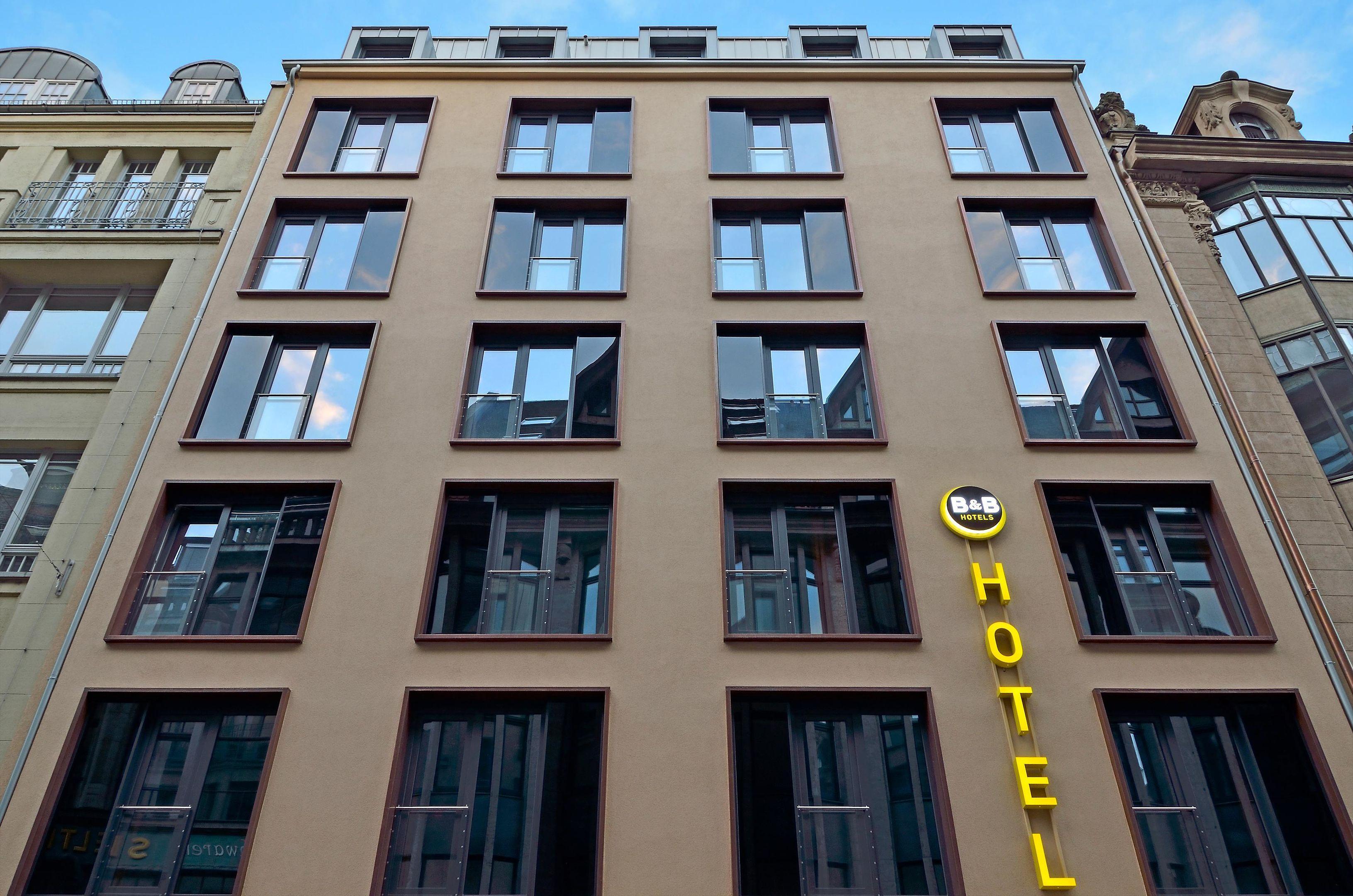 Vista Exterior B&B Hotel Leipzig-City