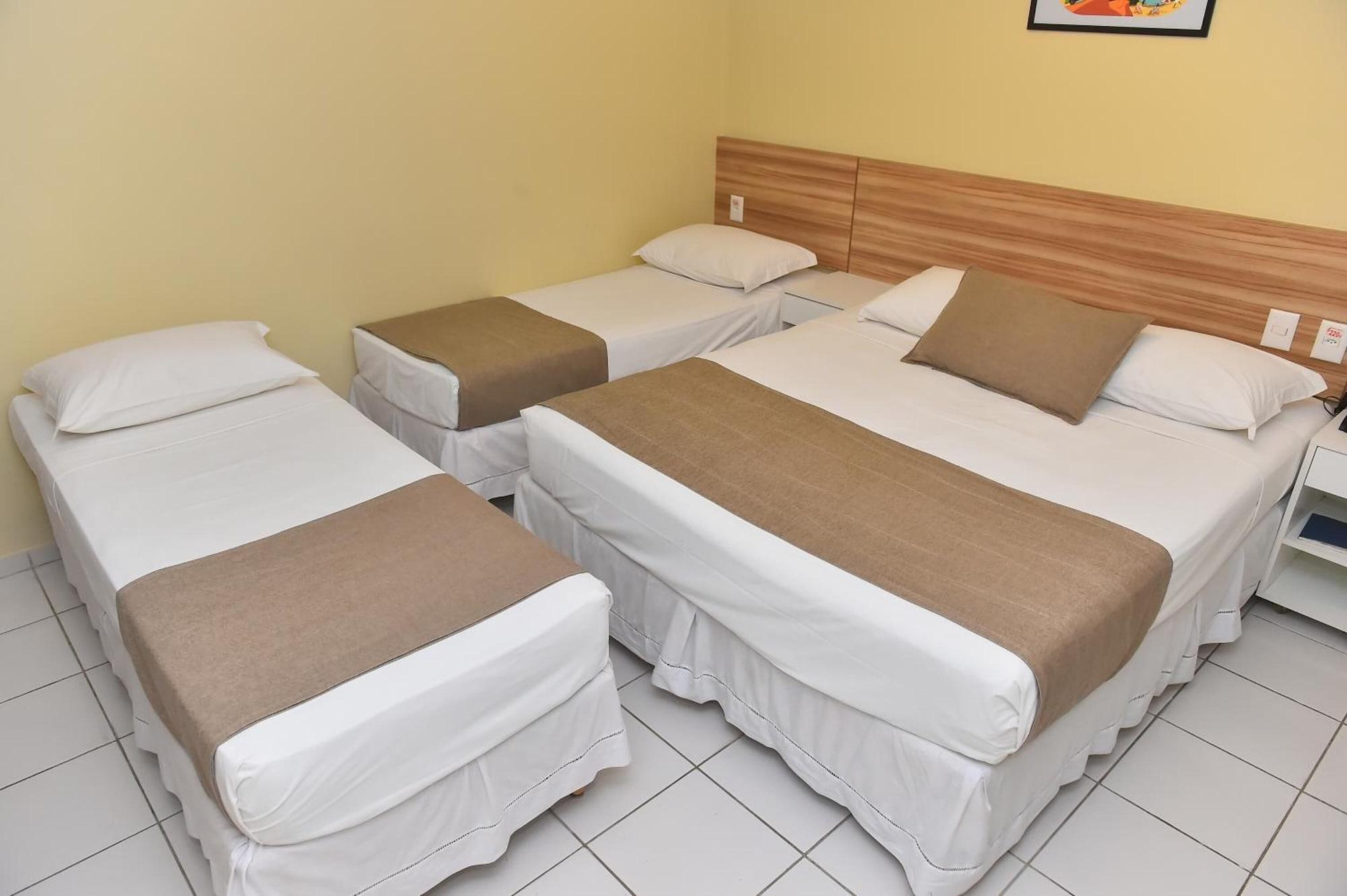 Habitación Hotel Três Caravelas