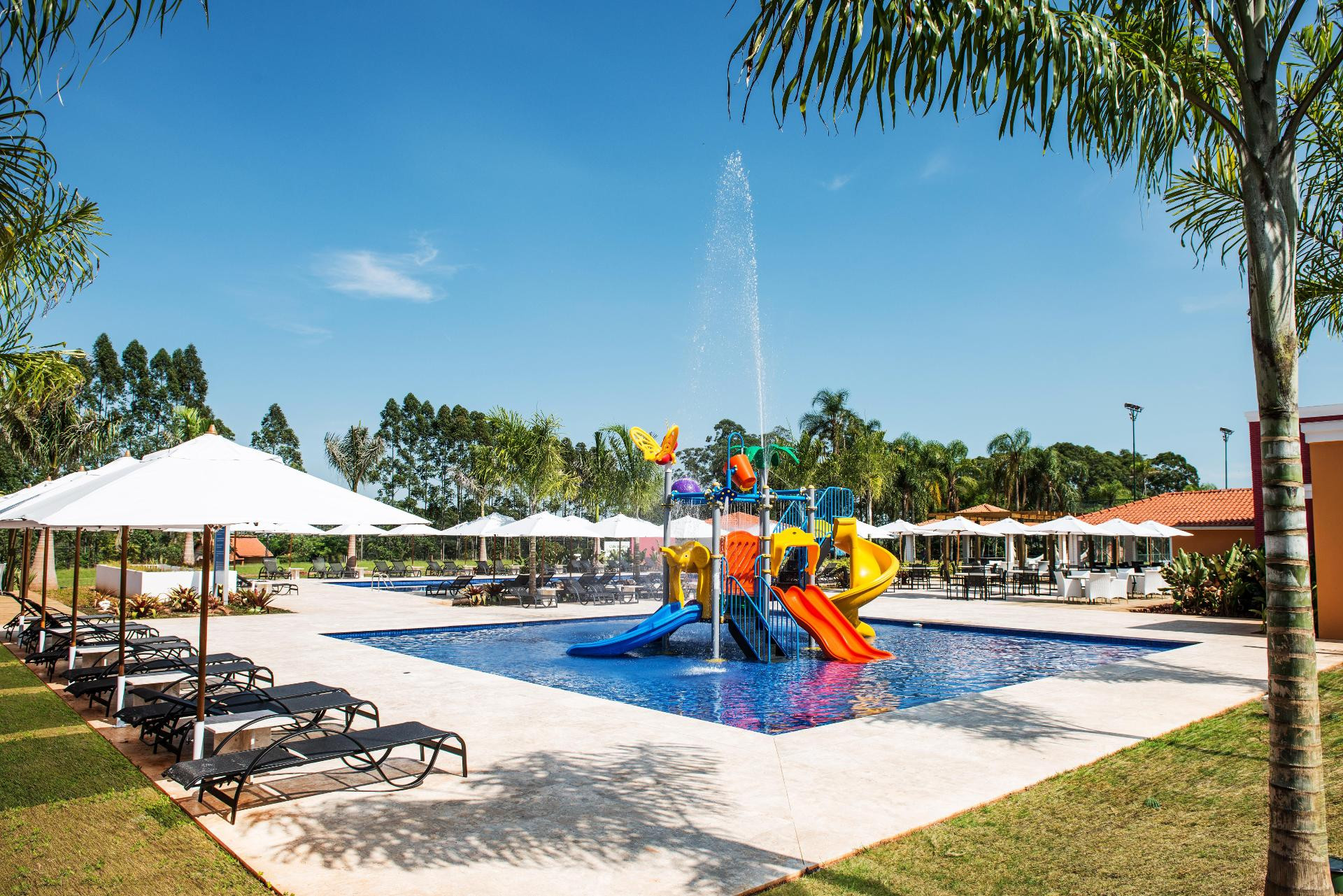 Vista Piscina Hotel Green Village