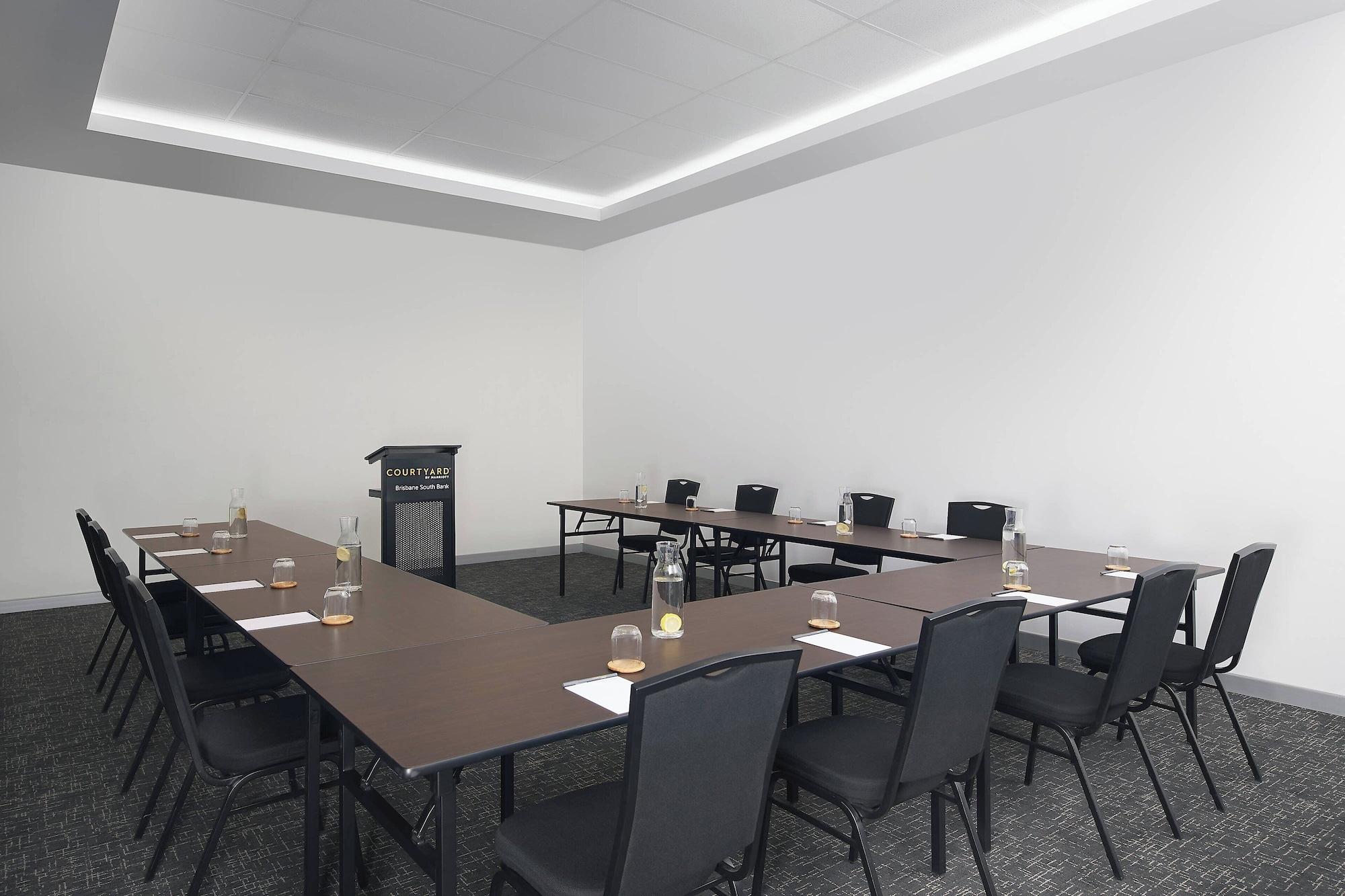 Sala de Reuniones Courtyard by Marriott Brisbane South Bank