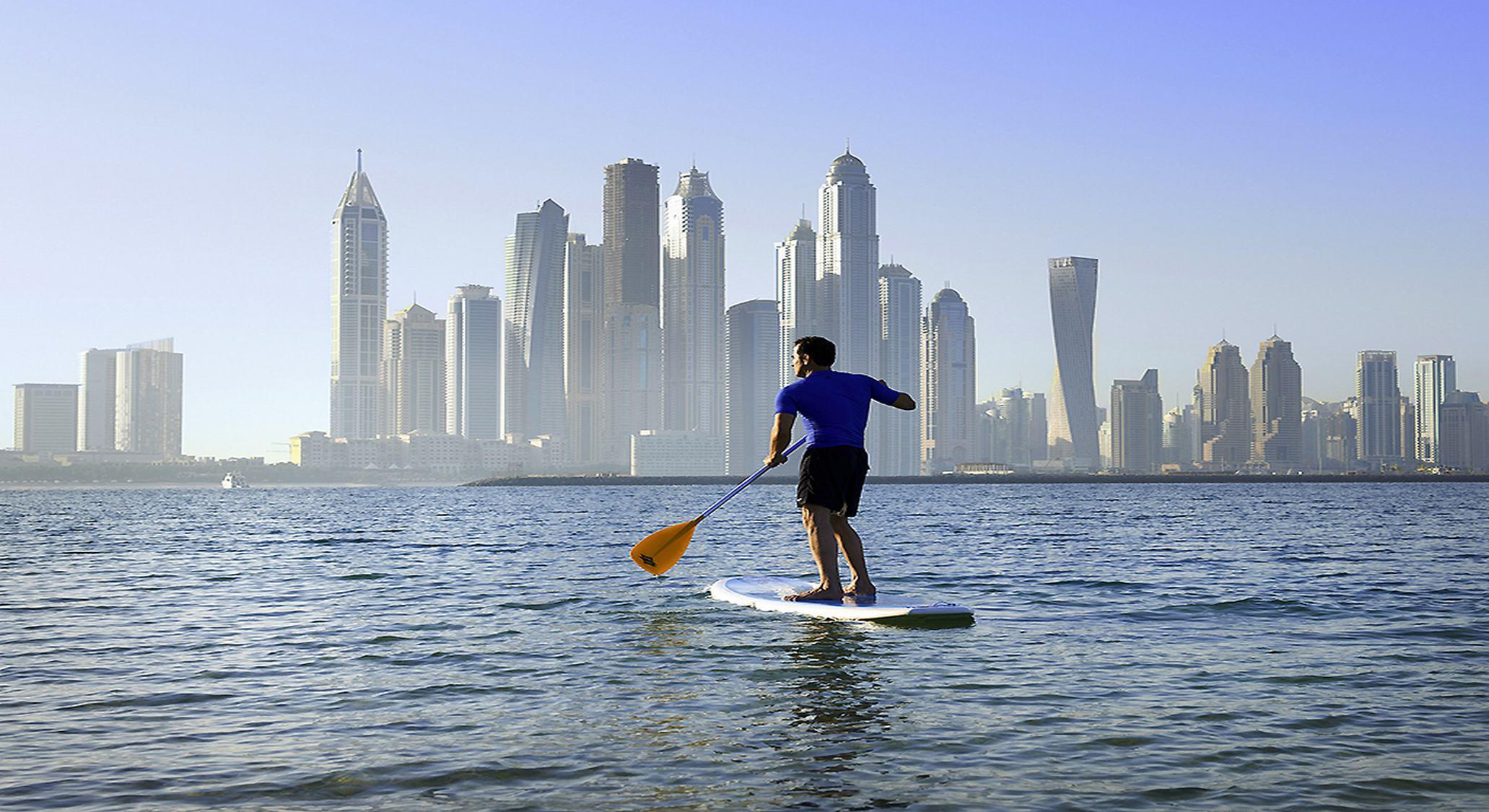 Instalaciones Recreativas Pullman Dubai JLT