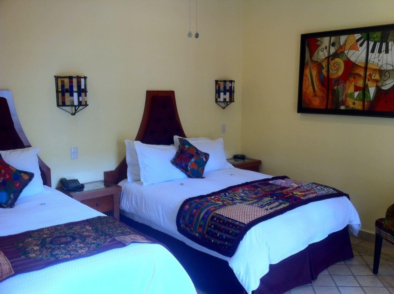 Habitación Hotel Villa San Francisco