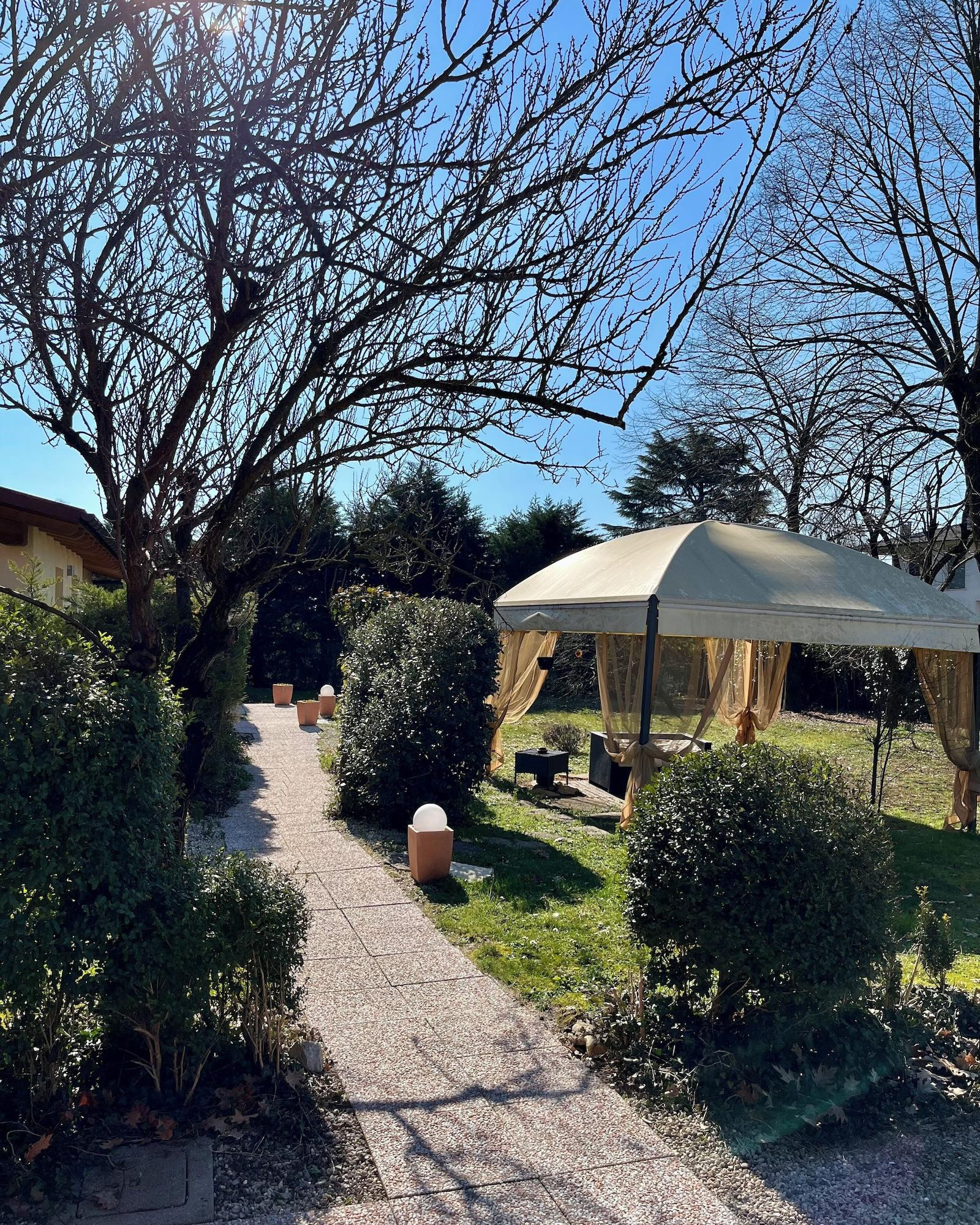 Vista Exterior Country Home B&B Il Melo