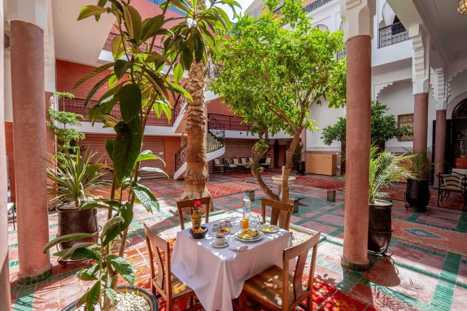Restaurant Riad Dar Nejma & Spa
