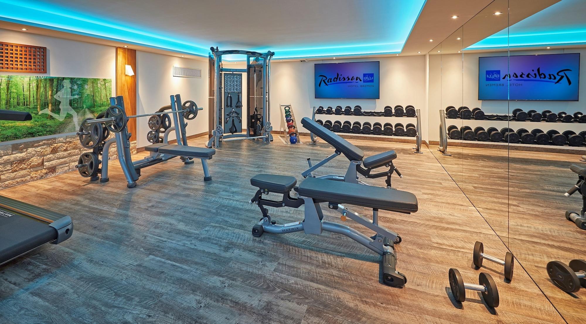 Gimnasio Radisson Blu Hotel, Bremen