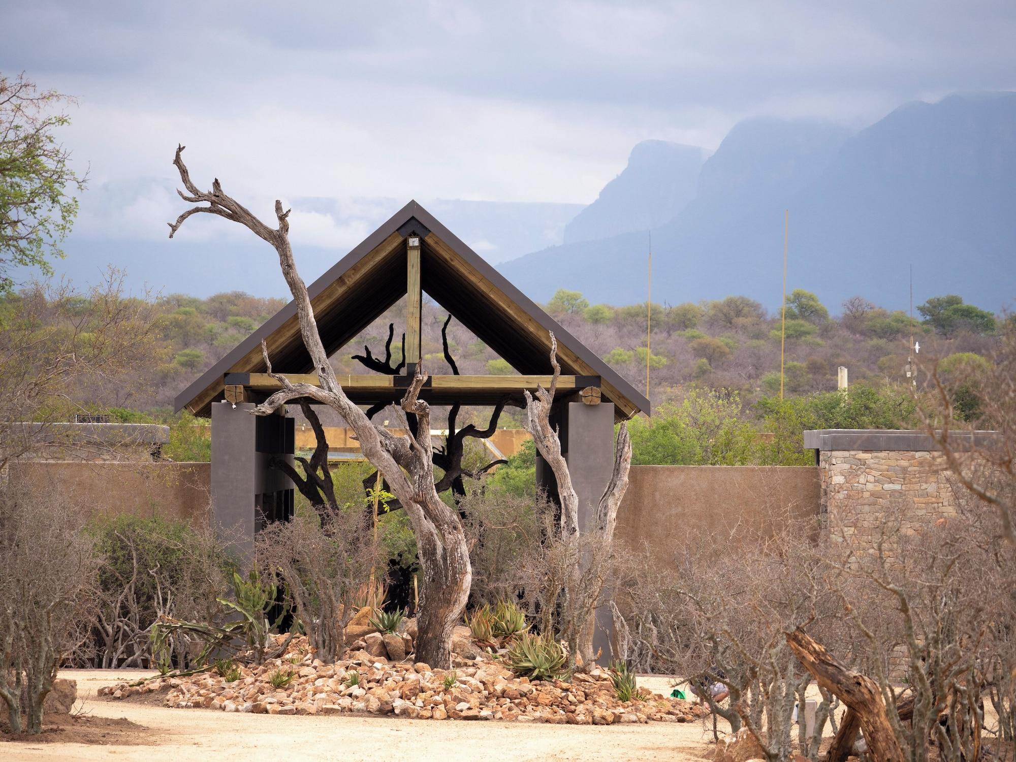 Vista Exterior Kapama River Lodge