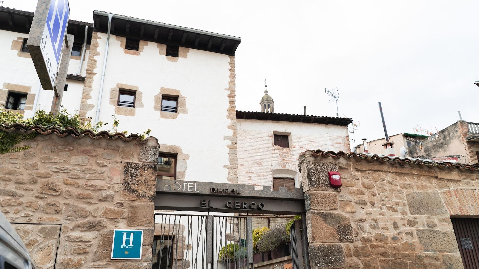 Vista Exterior Hotel El Cerco