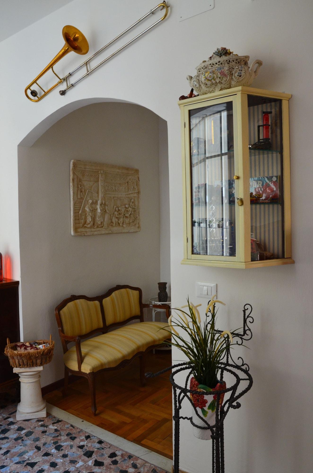 Vista Lobby B&B Treviso Madam