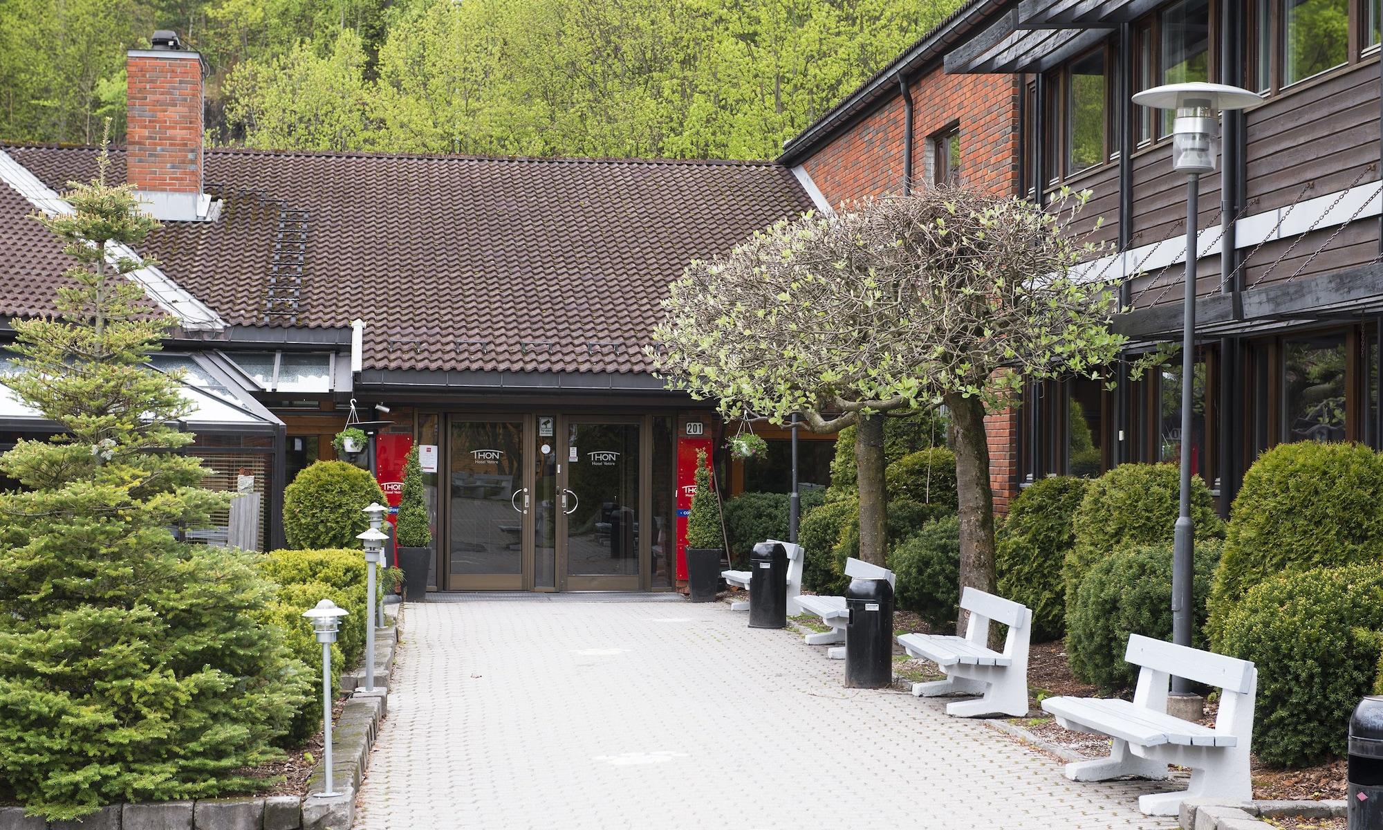 Vista Exterior Thon Hotel Vettre