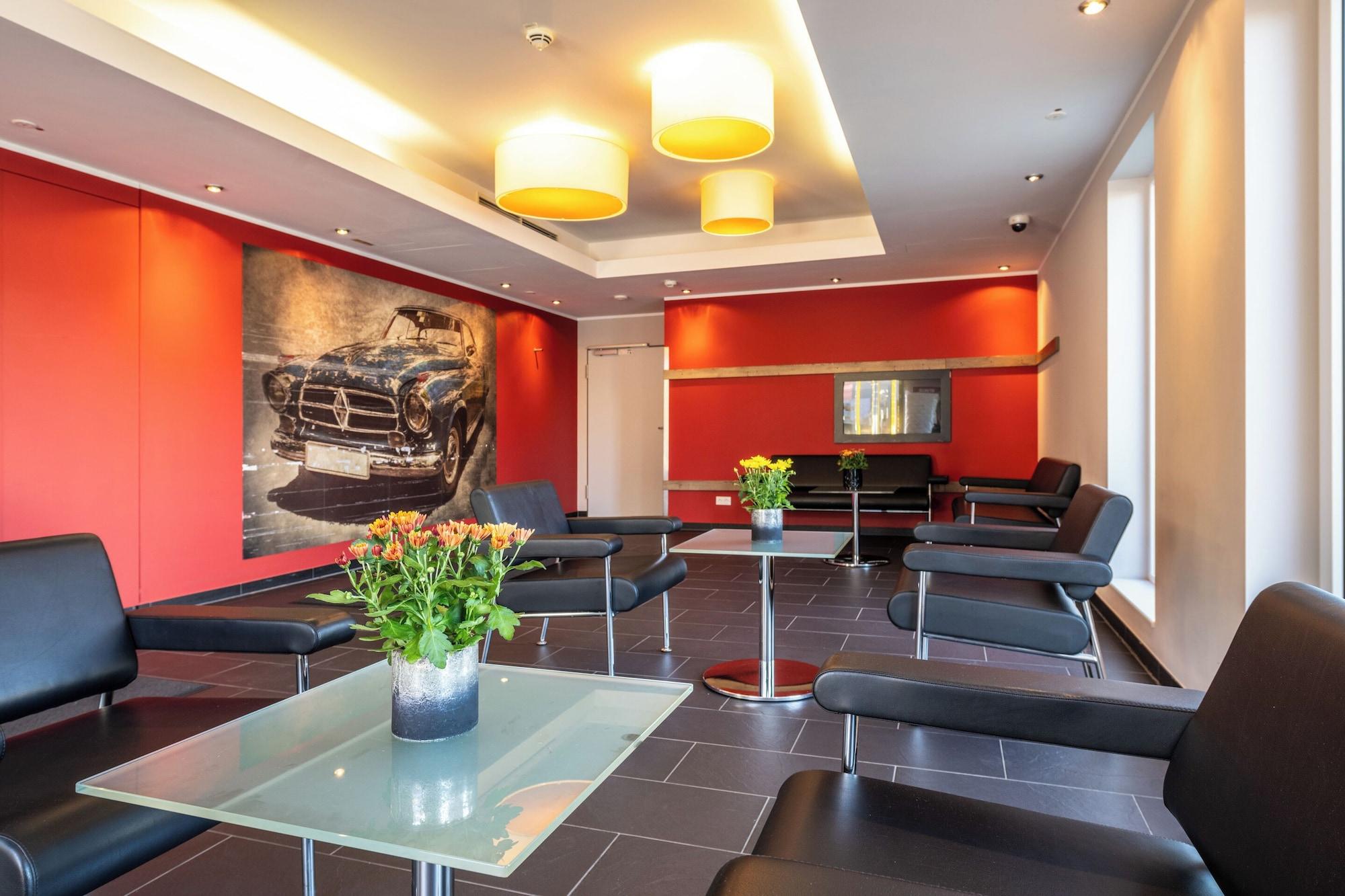 Vista Lobby Serways Hotel Nürnberg Feucht Ost