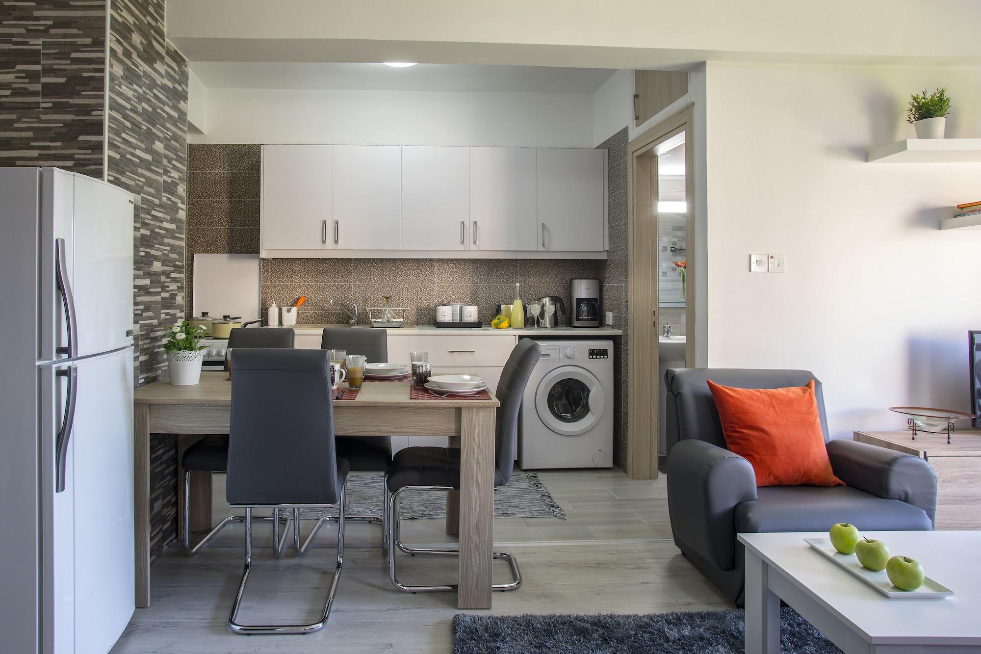 Equipamiento de Habitación Castle Holiday Apartments