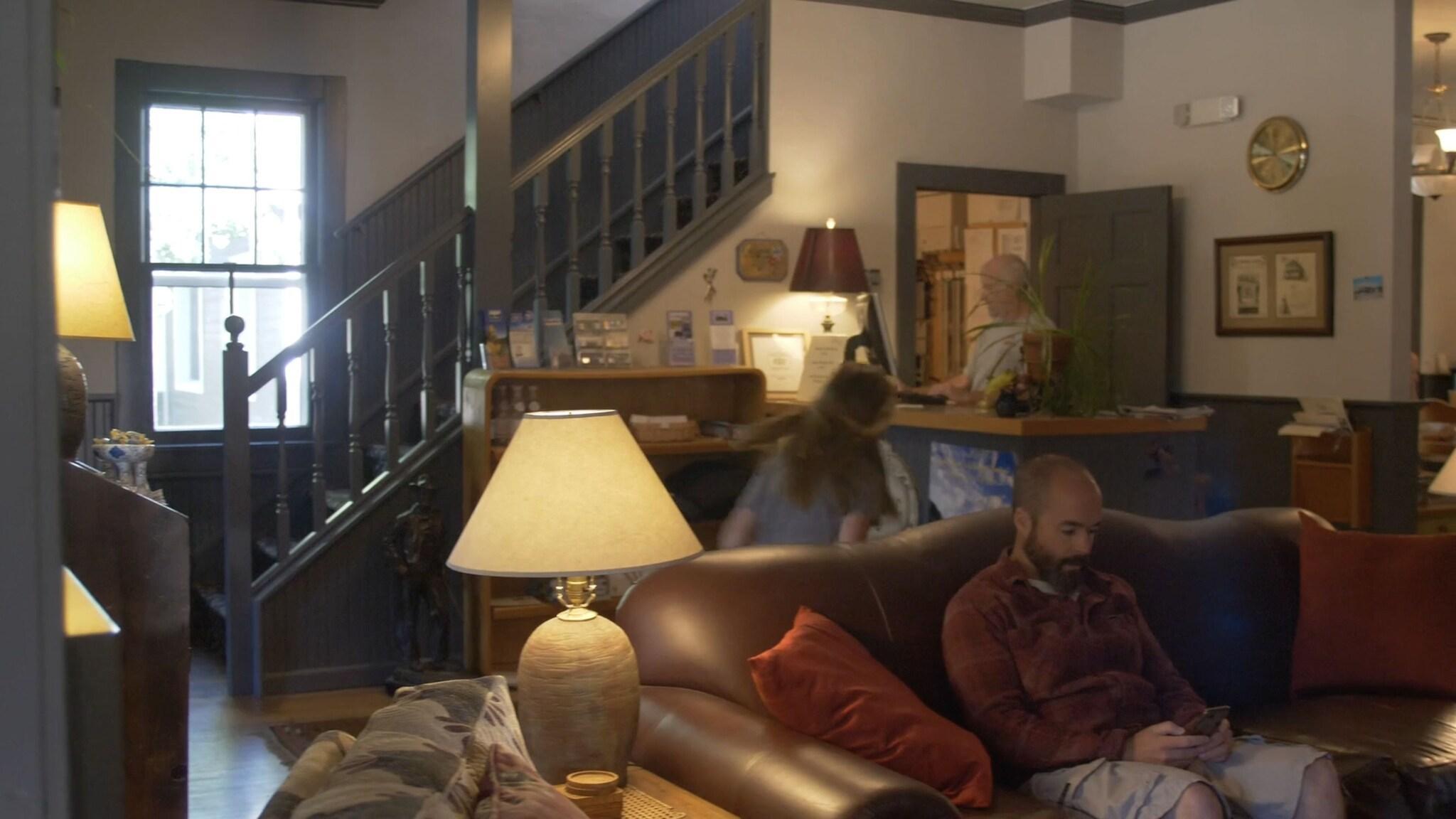 Vista Lobby Elk Mountain Lodge