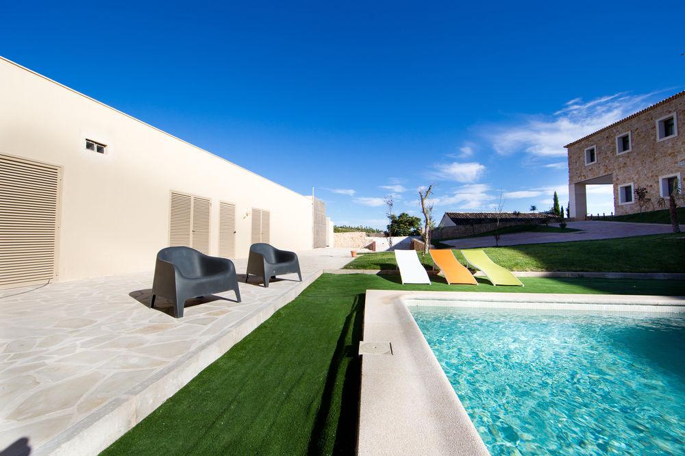 Vista Piscina Palacio del Infante Don Juan Manuel