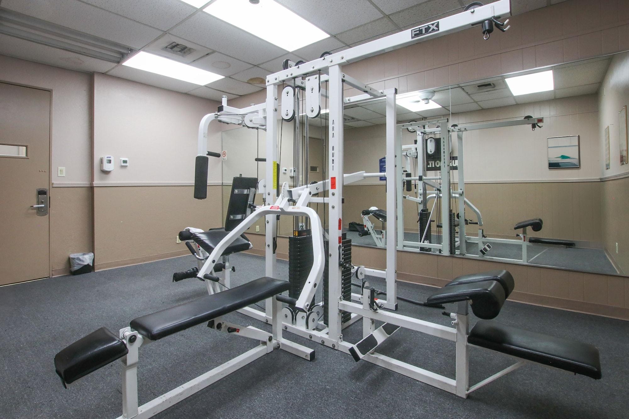 Gimnasio Hotel 505