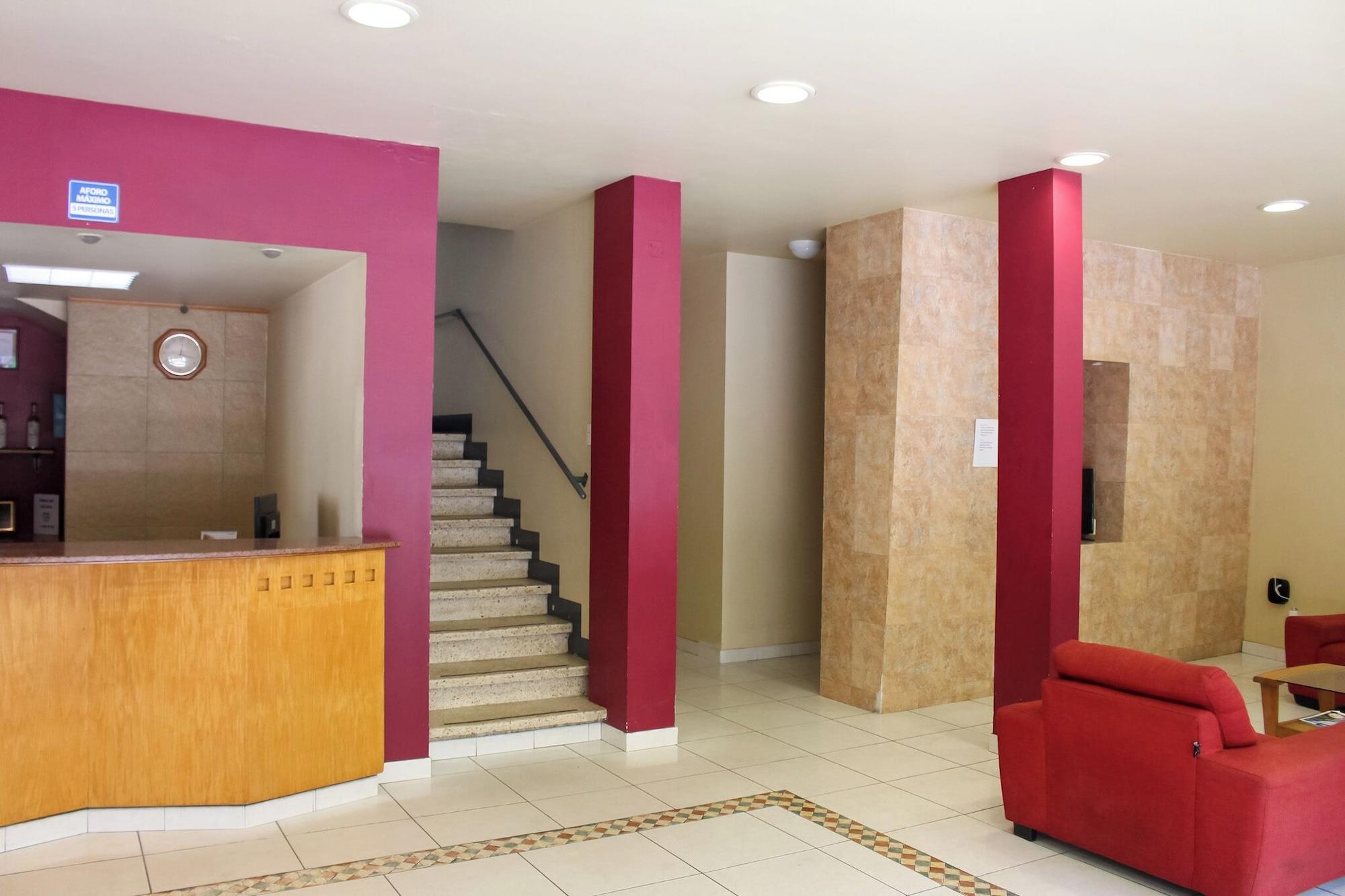 Vista Lobby Hotel Virginia