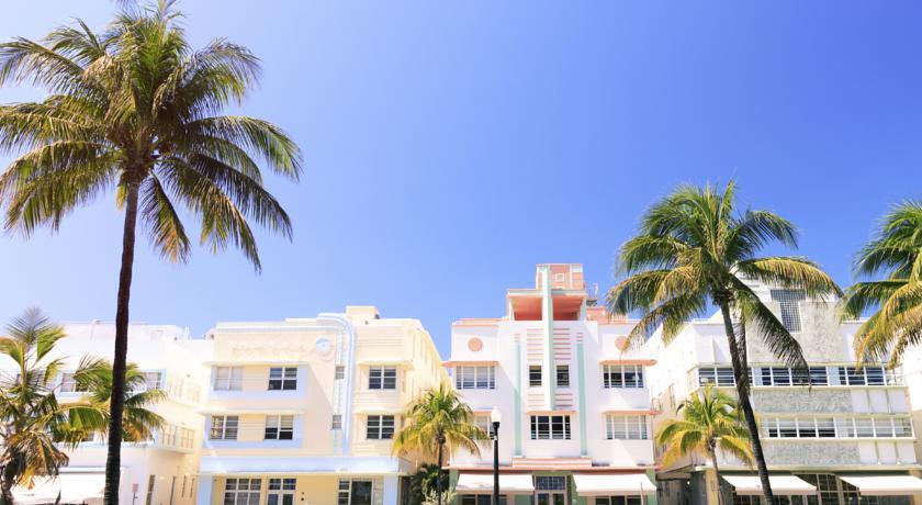 Vista Exterior Beacon Hotel South Beach
