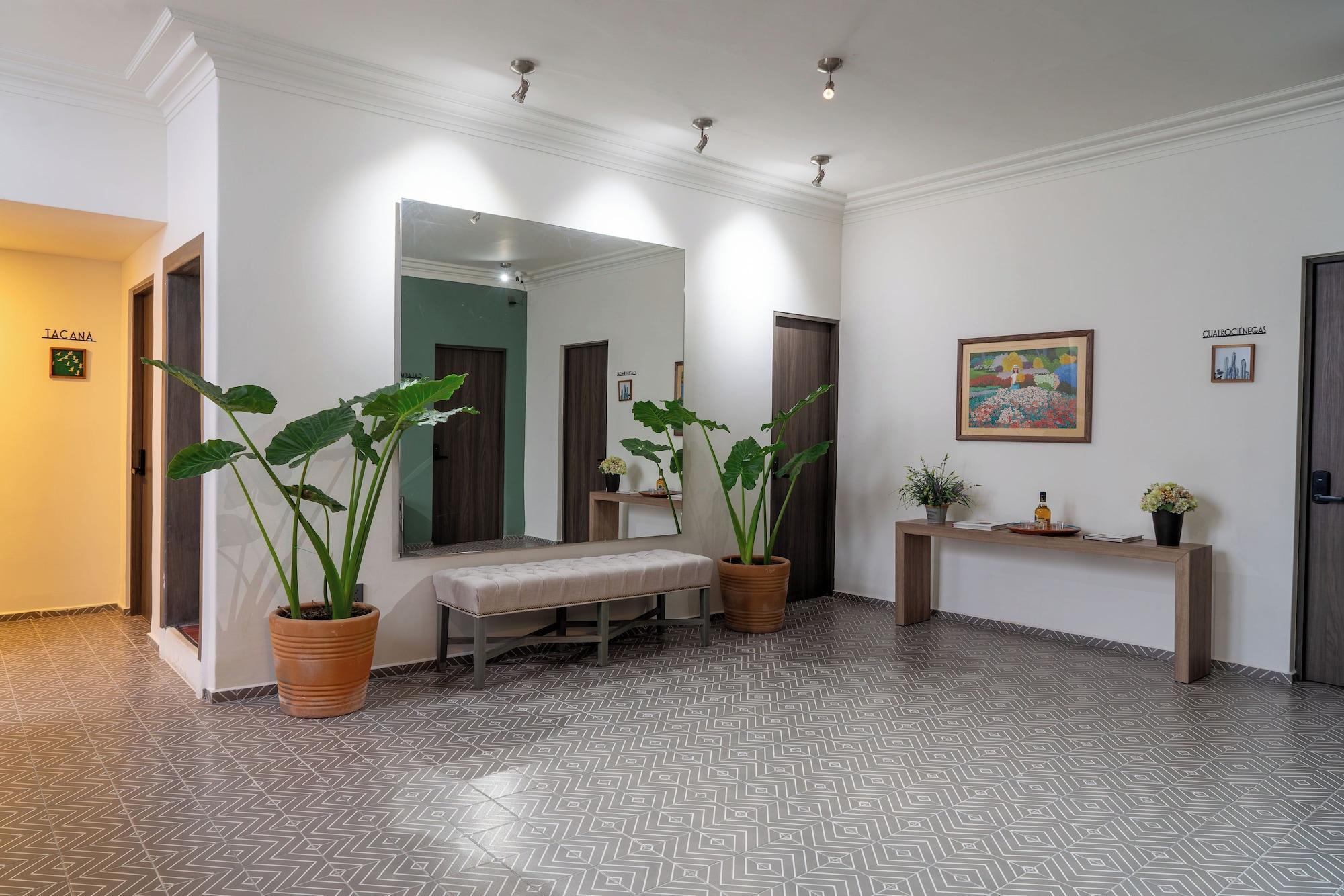 Comodidades del Alojamiento Atrio Polanco