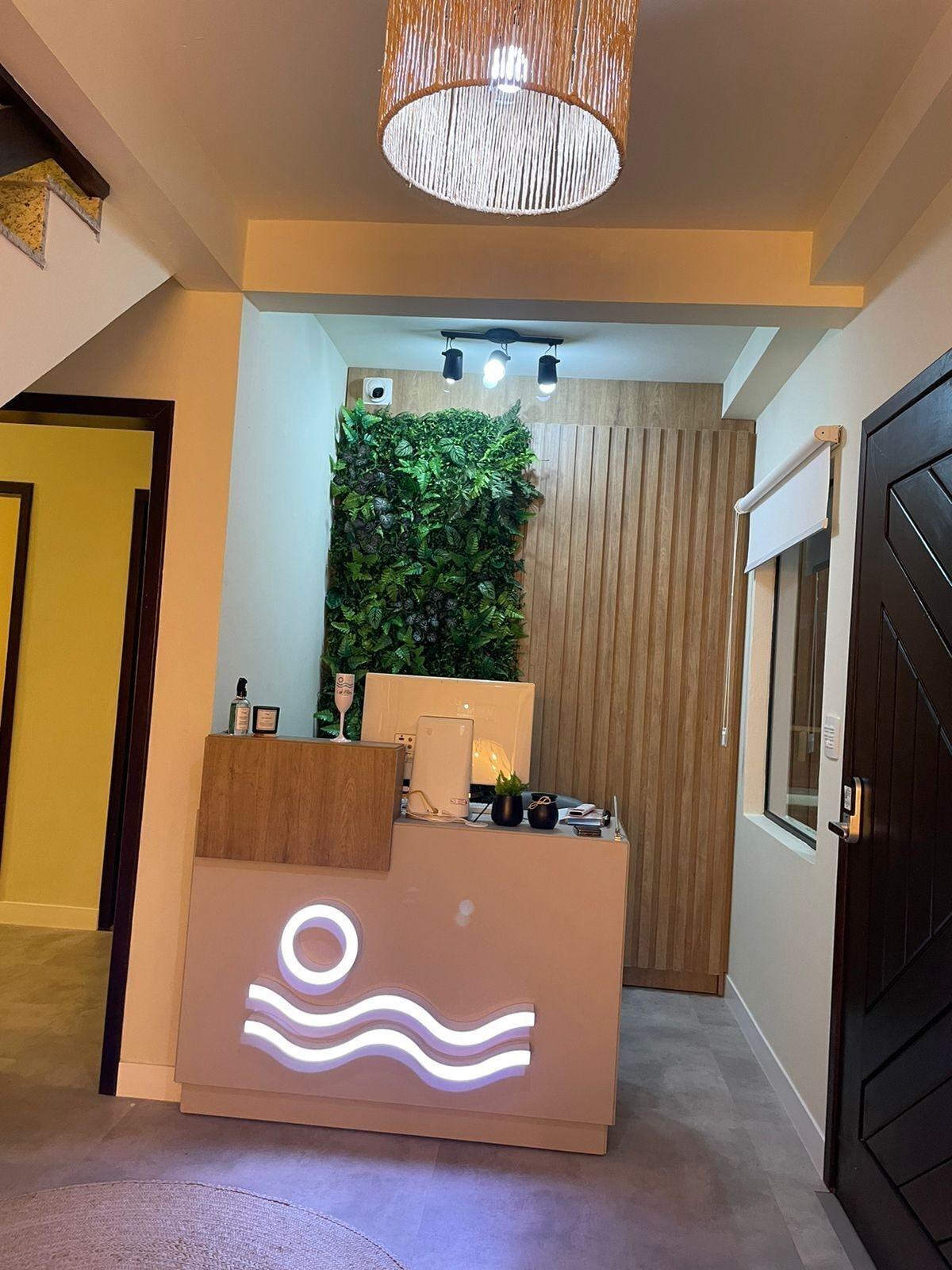 Vista Lobby Pousada Casa Californiana