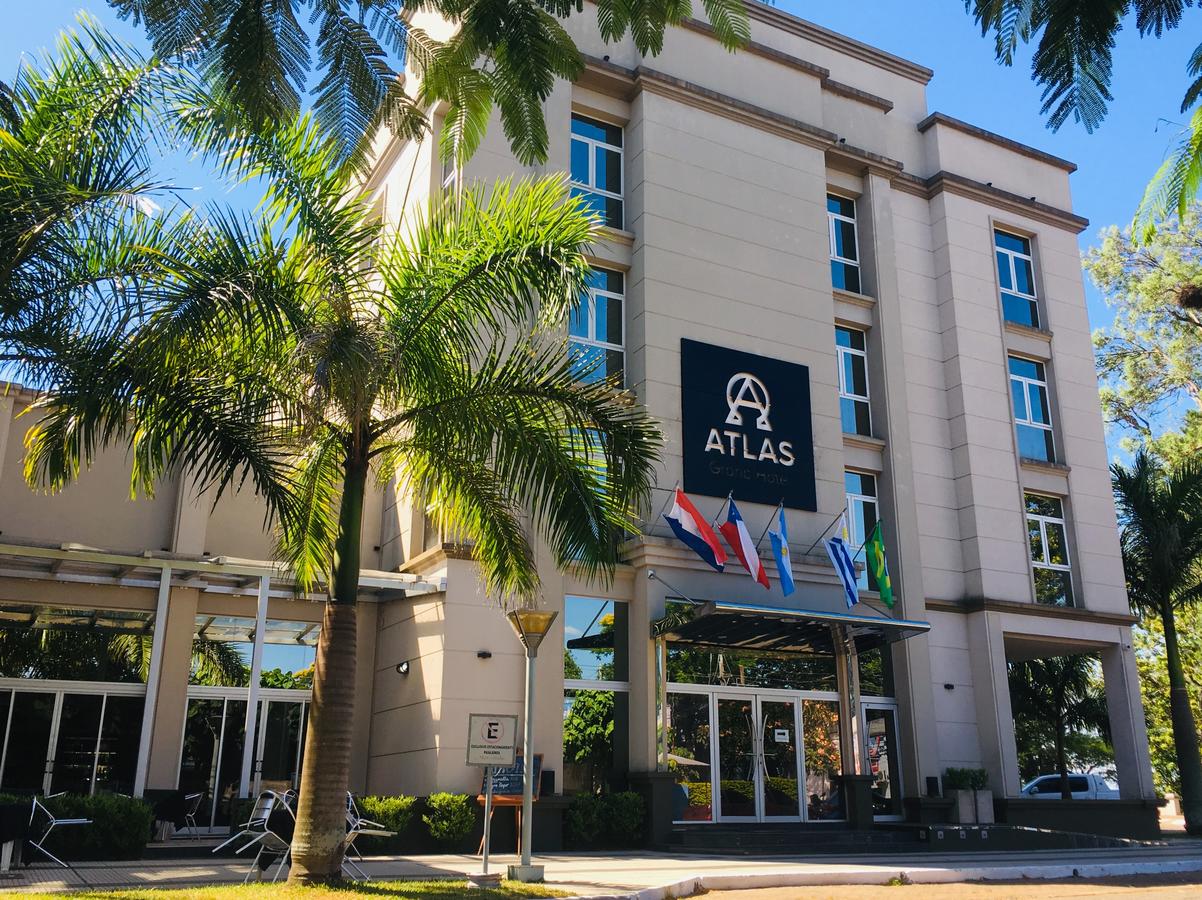 Vista Exterior Atlas Grand Hotel Ituzaingo
