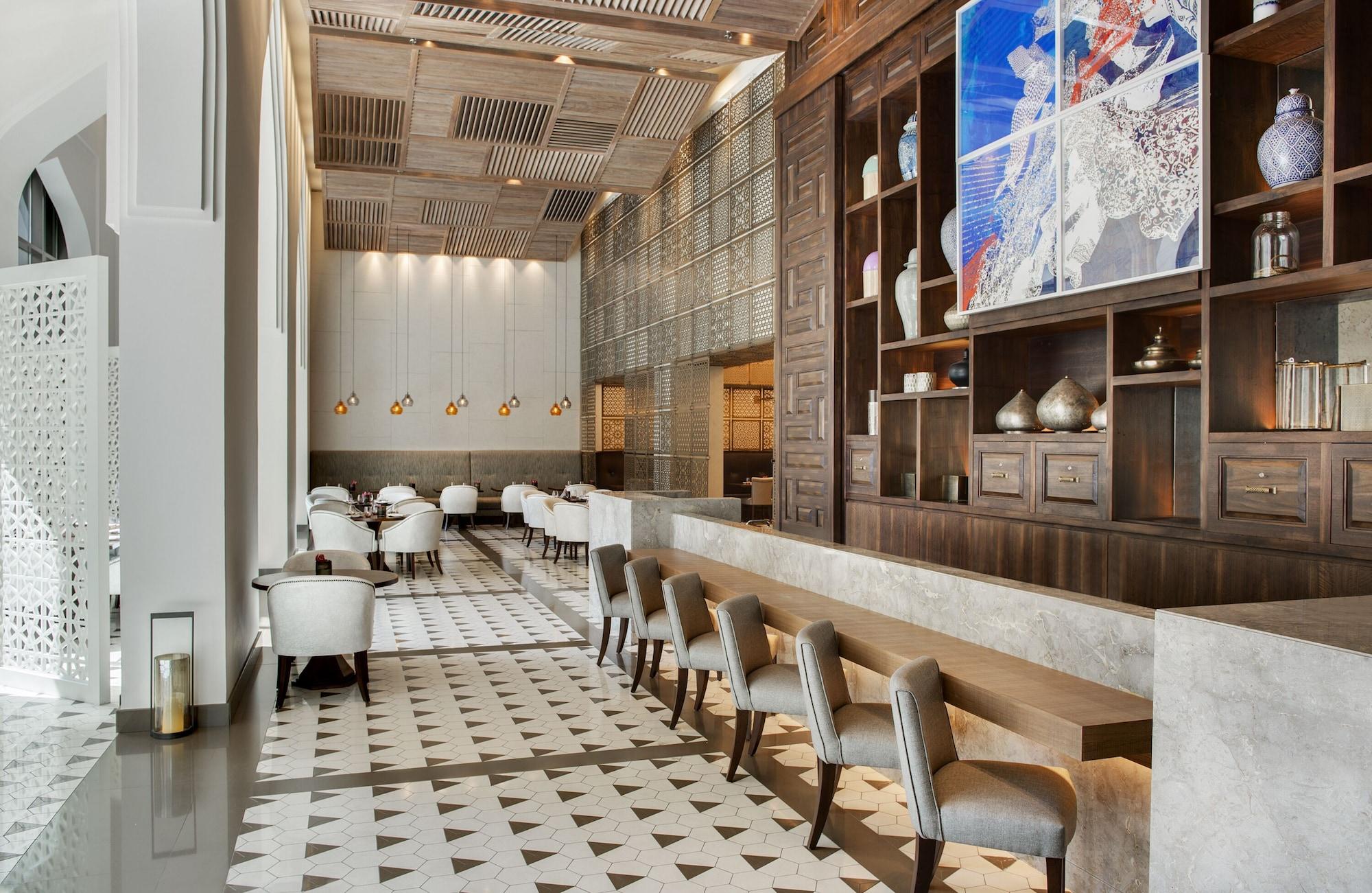 Restaurant The Heritage Hotel, Autograph Collection