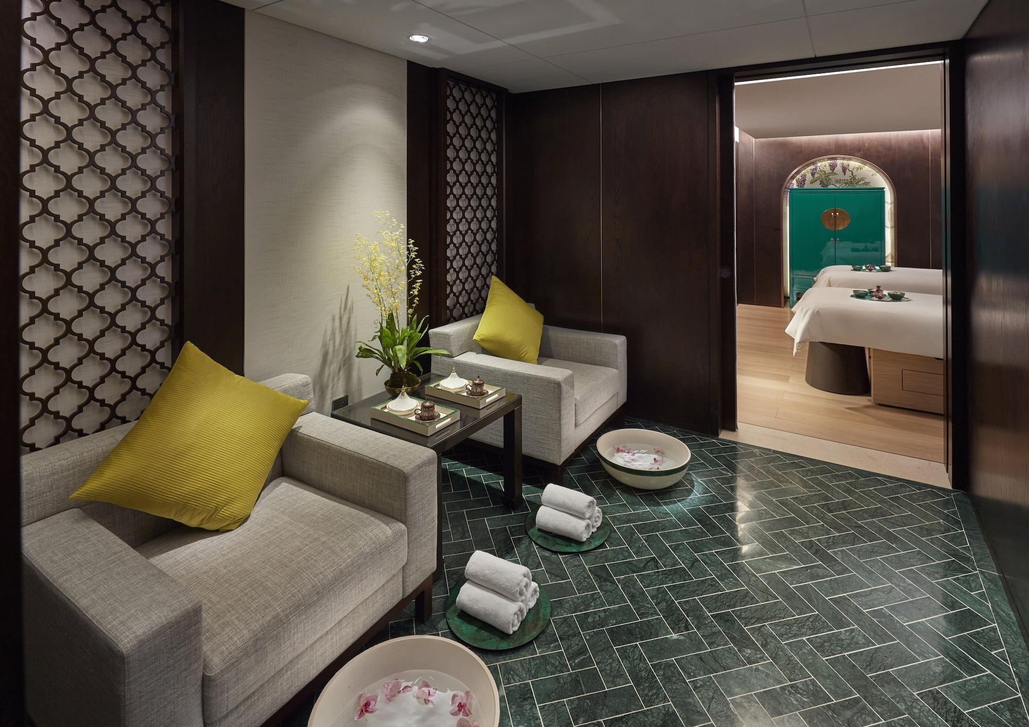 Vista Lobby Mandarin Oriental Wangfujing, Beijing
