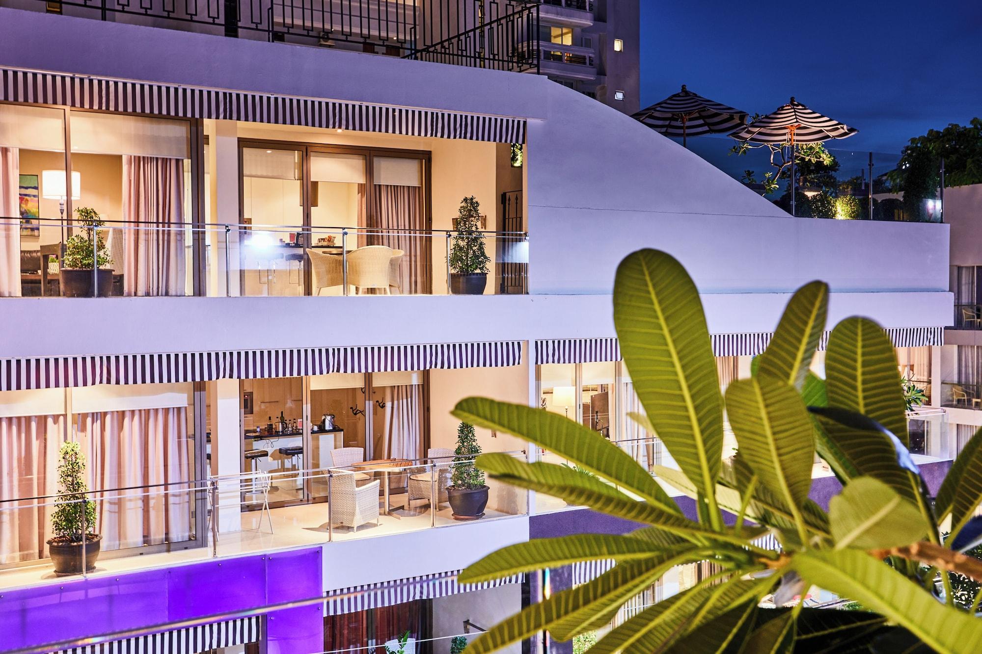 Vista Exterior BYD Lofts Boutique Hotel & Serviced Apartments - Patong Beach, Phuket
