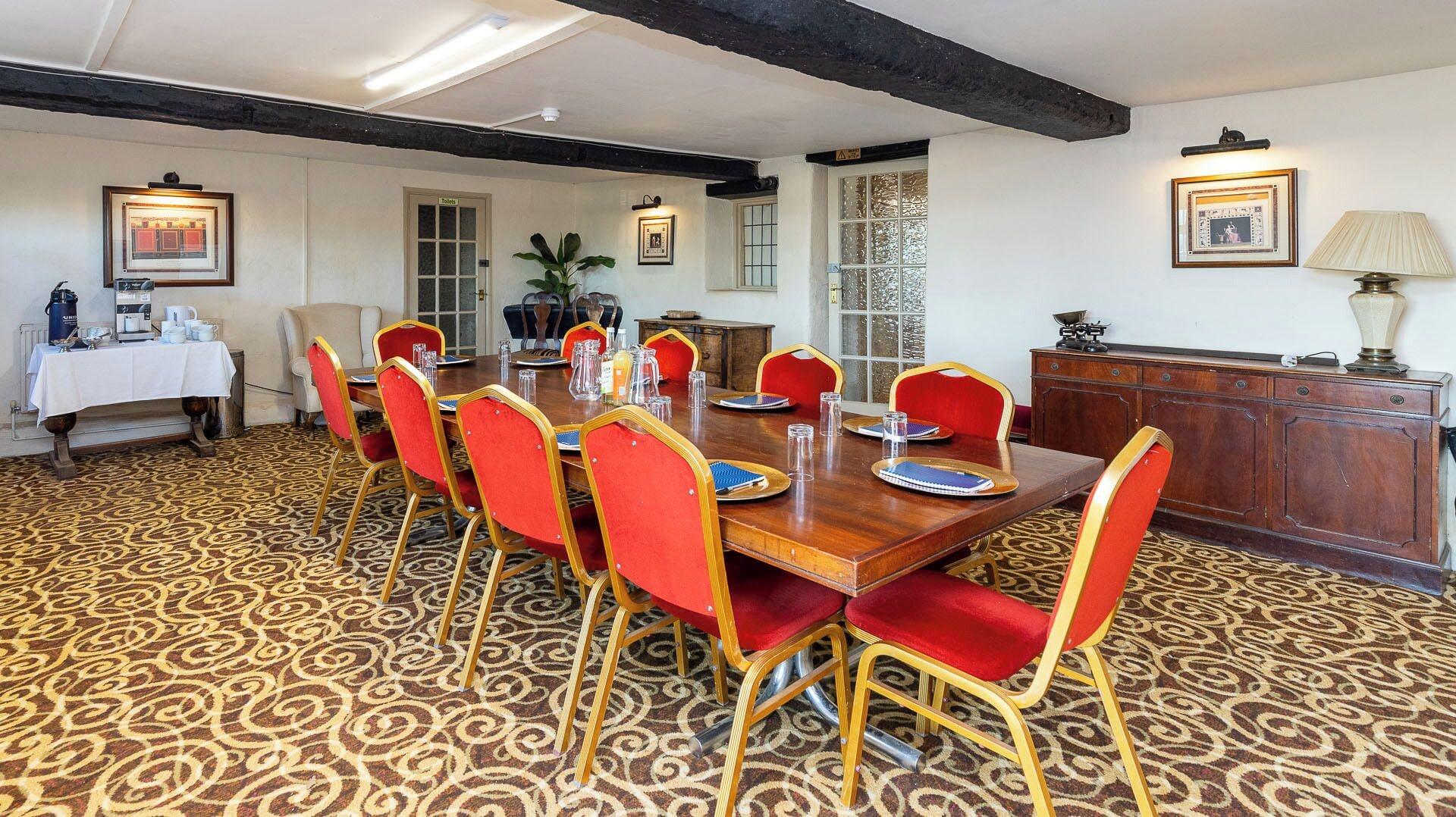 Sala de Reuniones The Sibson Inn Hotel