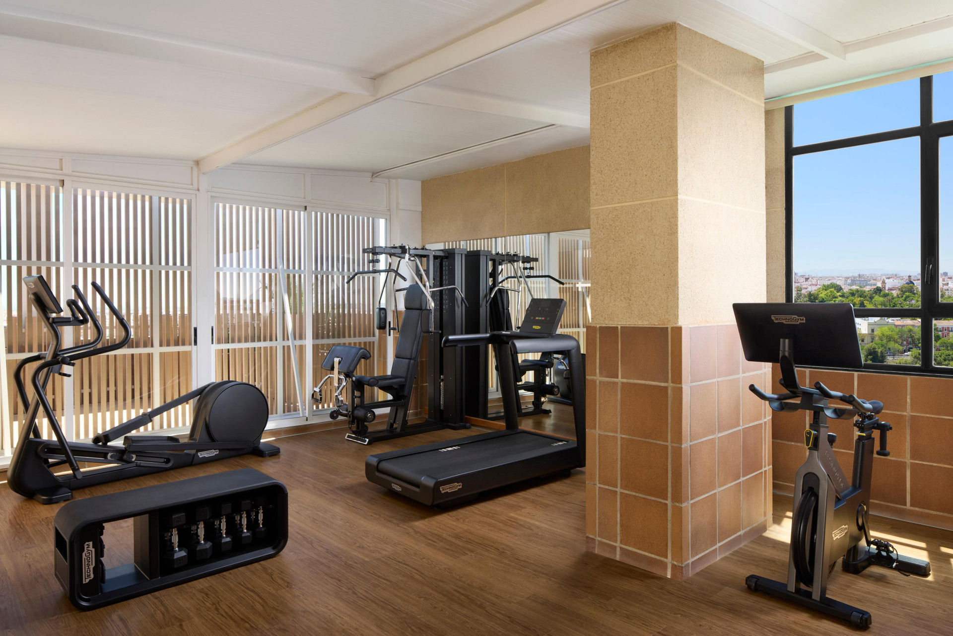 Gimnasio NH Valencia Center