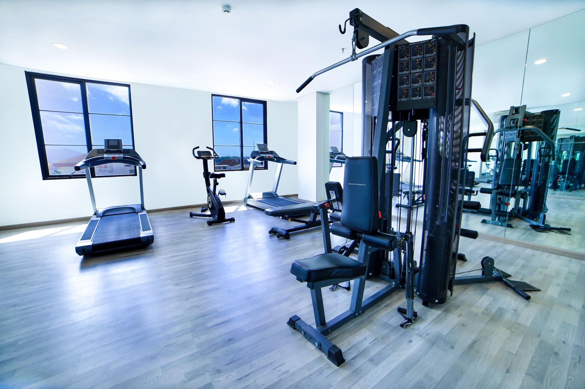 Gimnasio Hotel FortunaGrande Jember