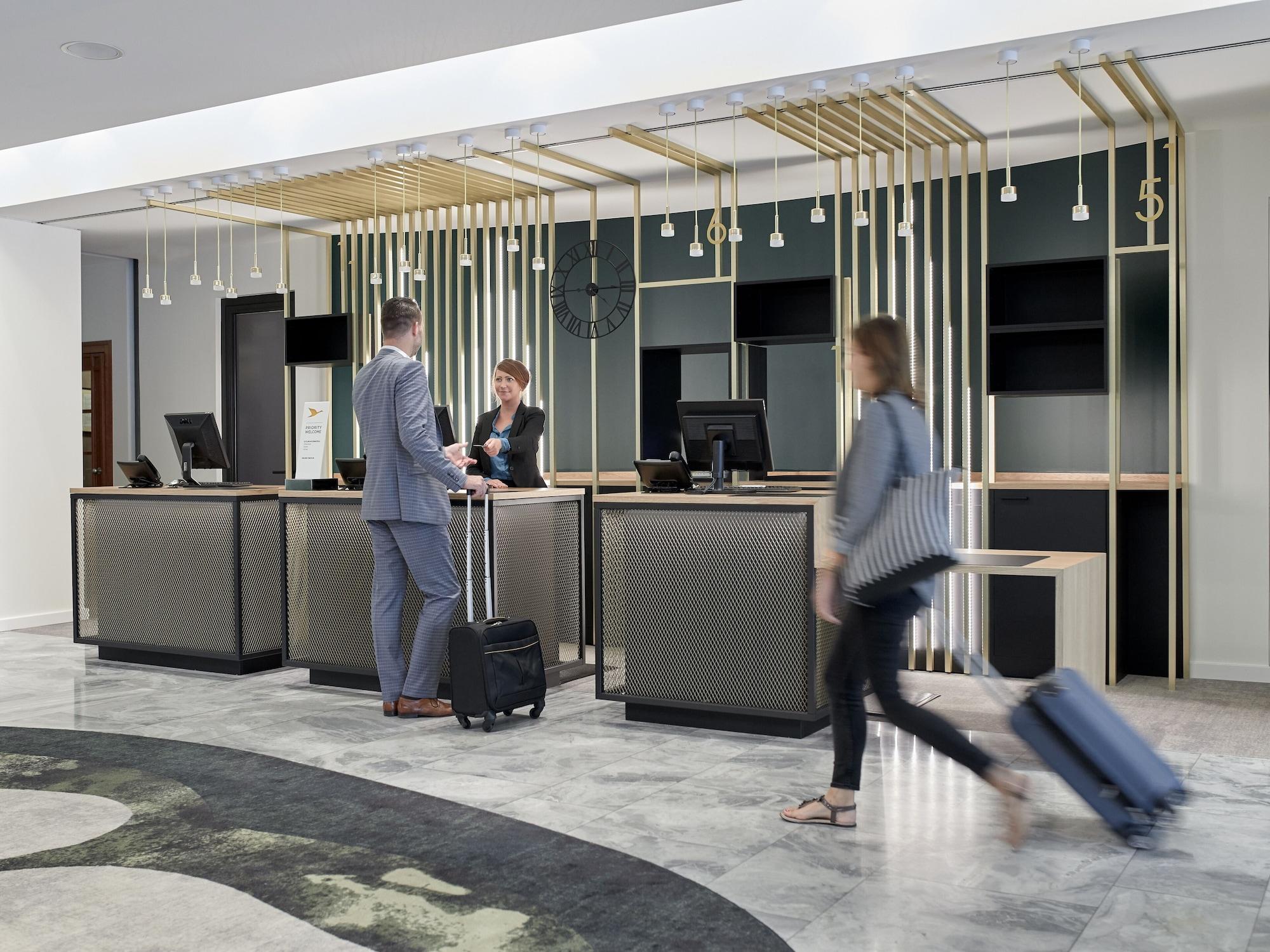 Vista Lobby Hotel Mondial am Dom Cologne - MGallery