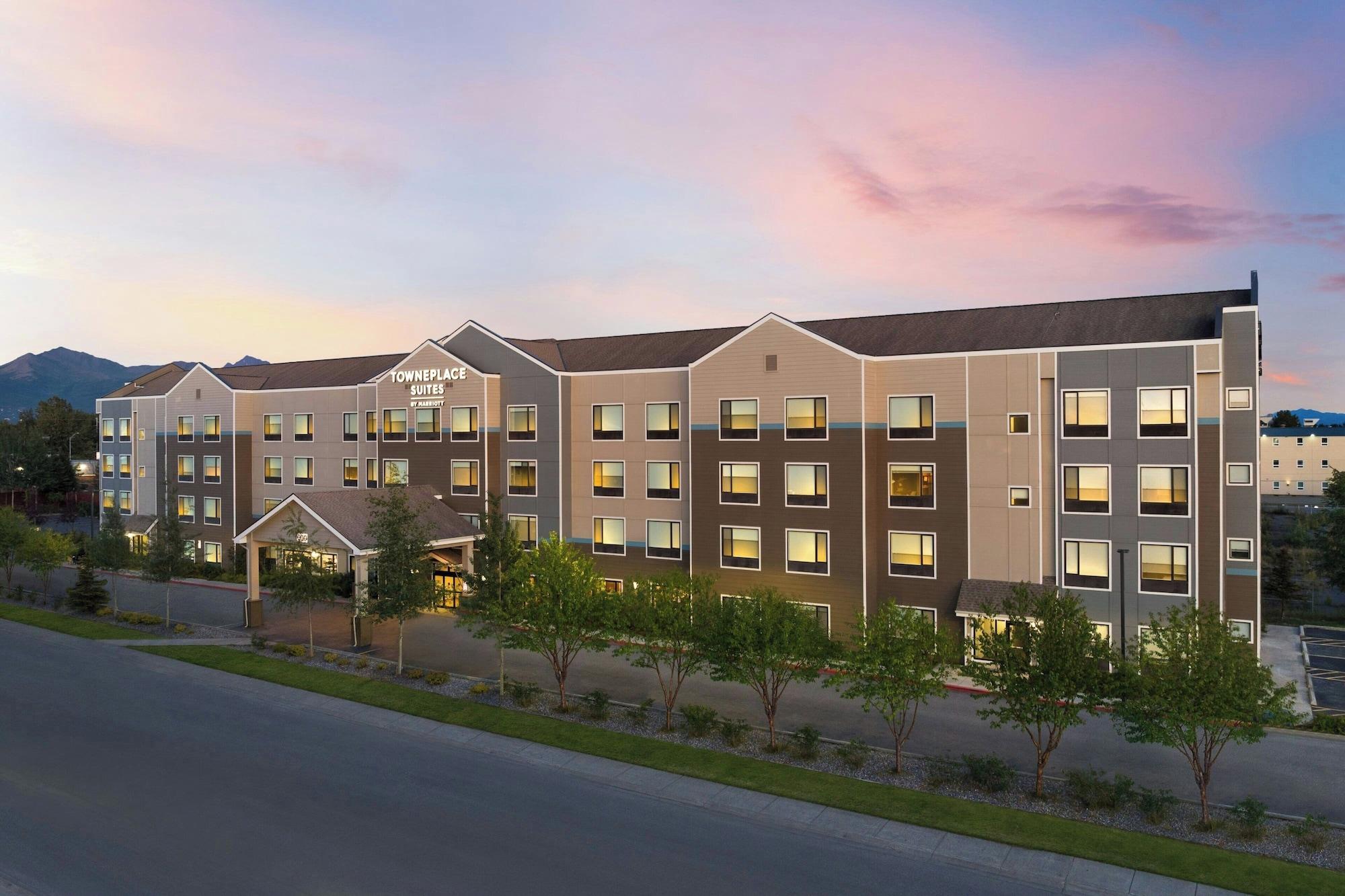 Vista Exterior Towneplace Suites Anchorage Midtown