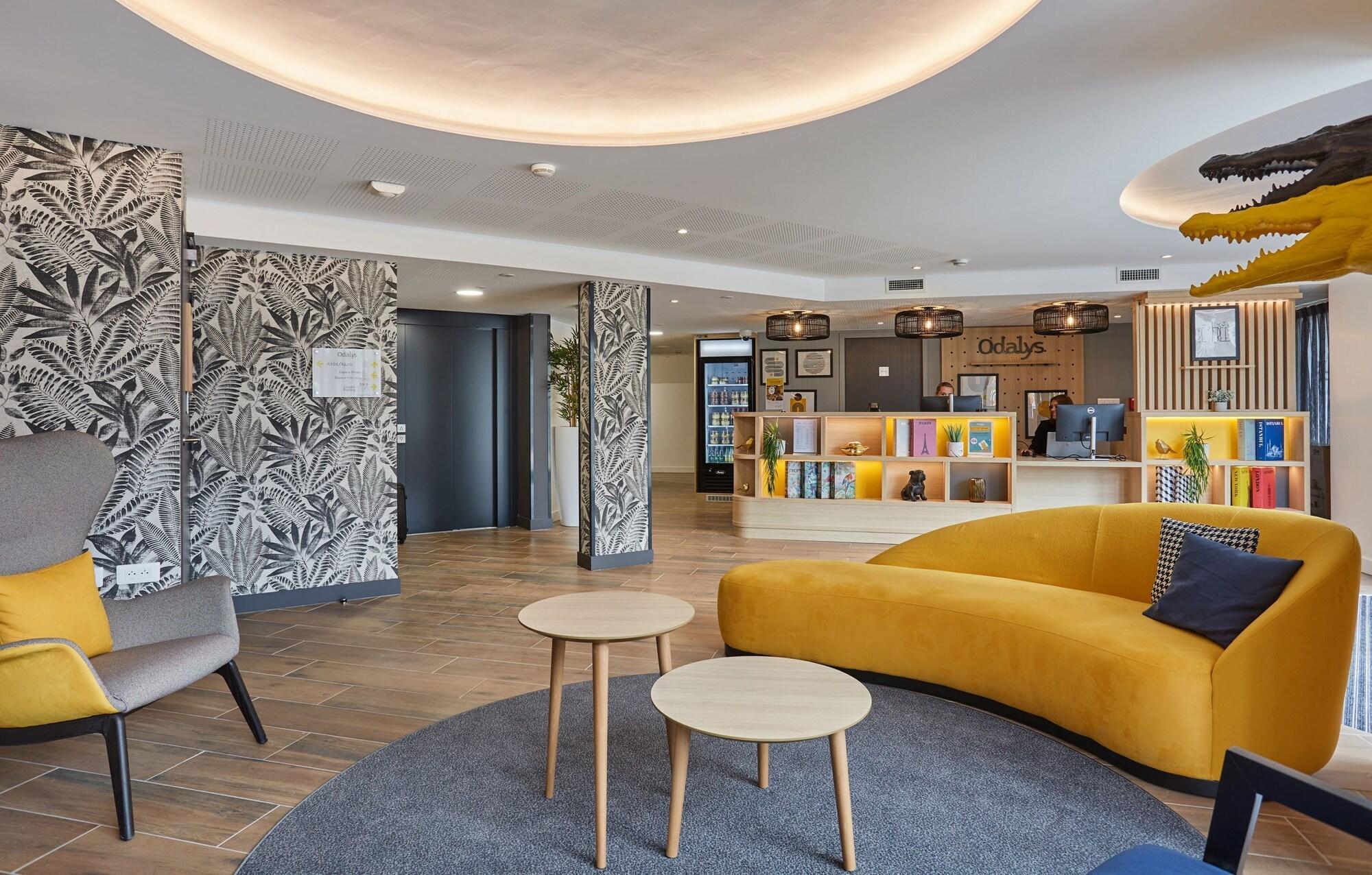 Vista Lobby Appart'hôtel Odalys City - Nîmes Arènes - Palais des Congrès