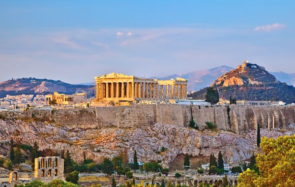 Athens City View Urban Suites