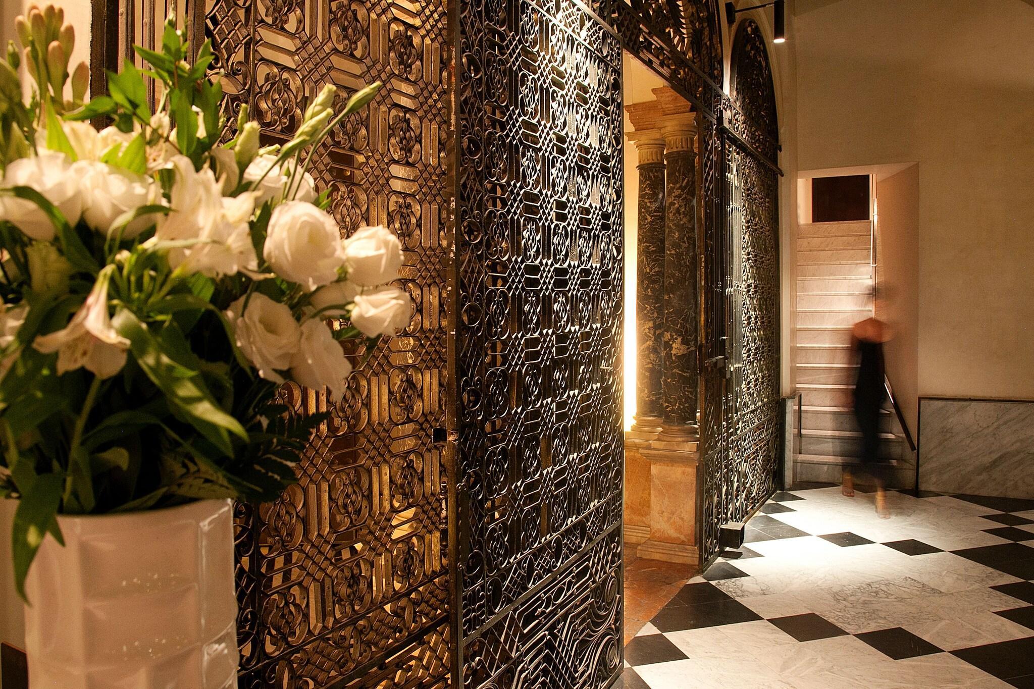 Vista Lobby CoolRooms Palacio Villapanés 5 GL