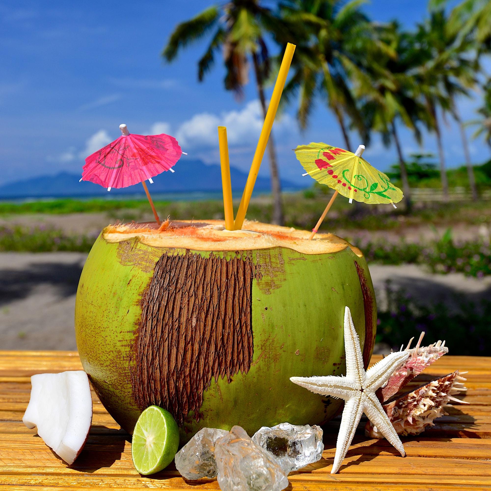 Restaurant Coconut Garden Beach Resort