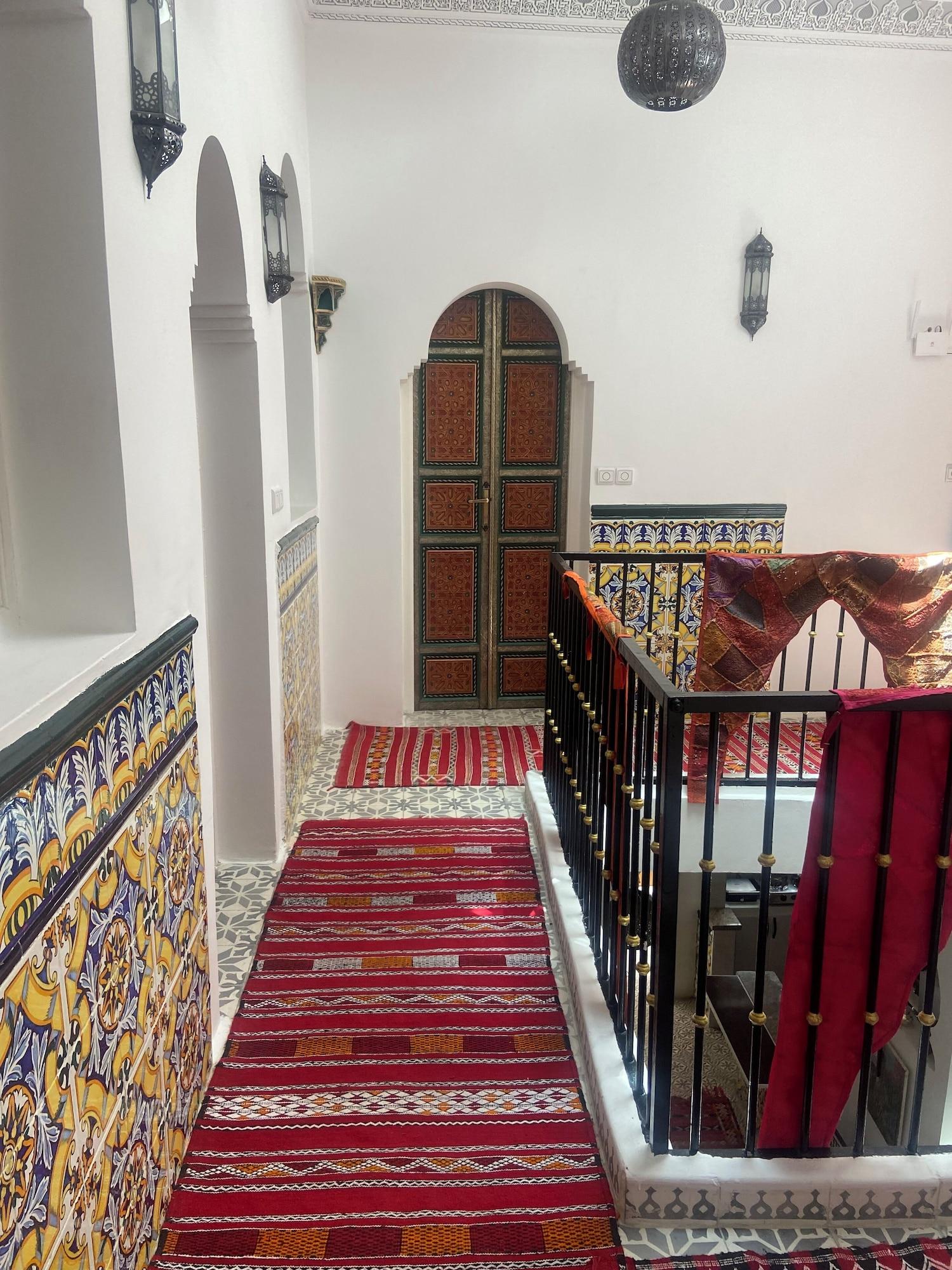 Vista Exterior Zoco Riad