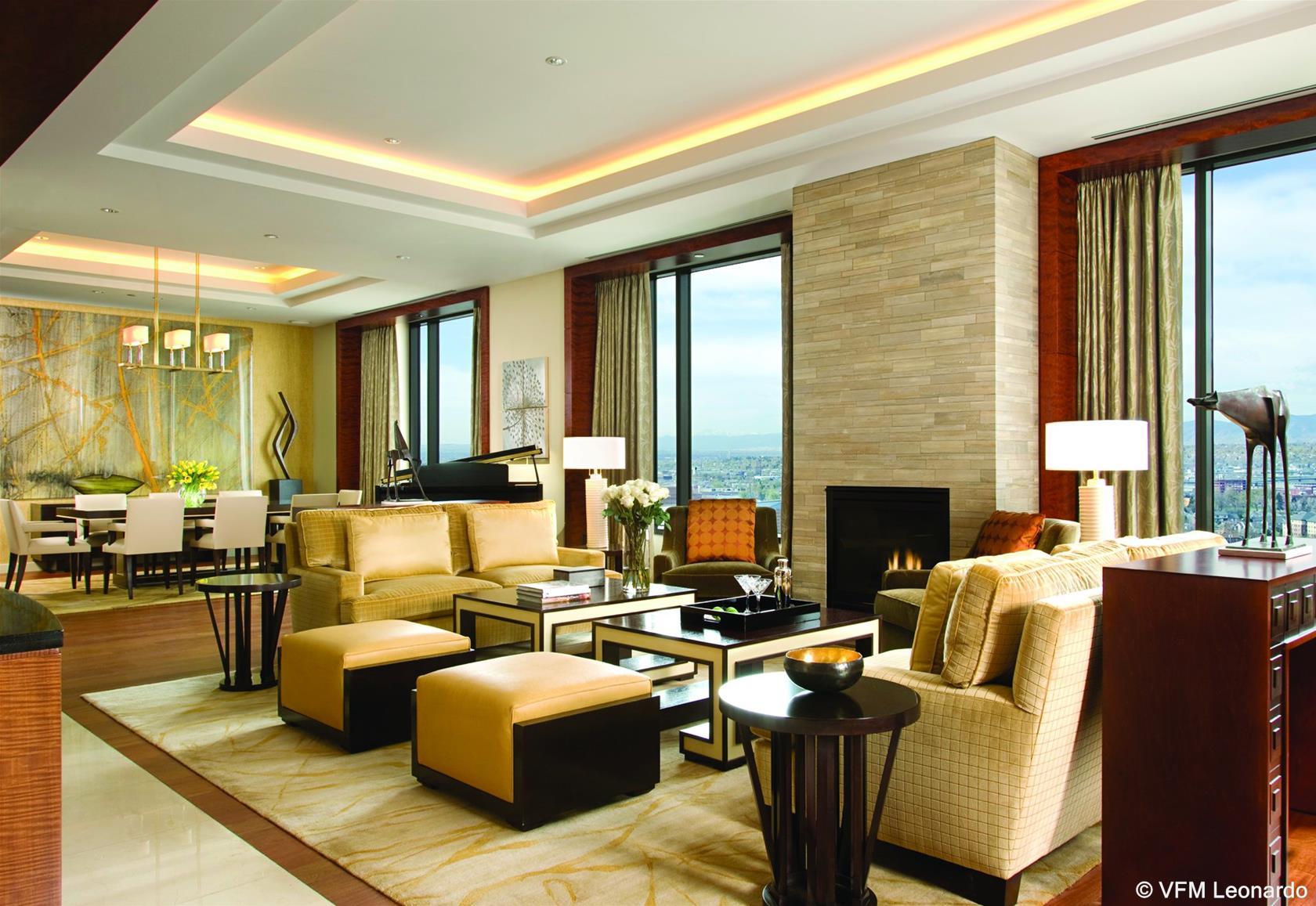 Vista Lobby Four Seasons Hotel Denver