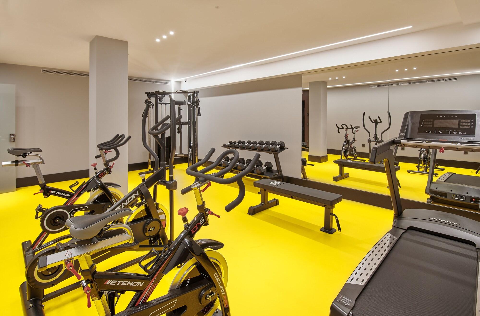 Gimnasio HOTEL MyPALACE LEÓN