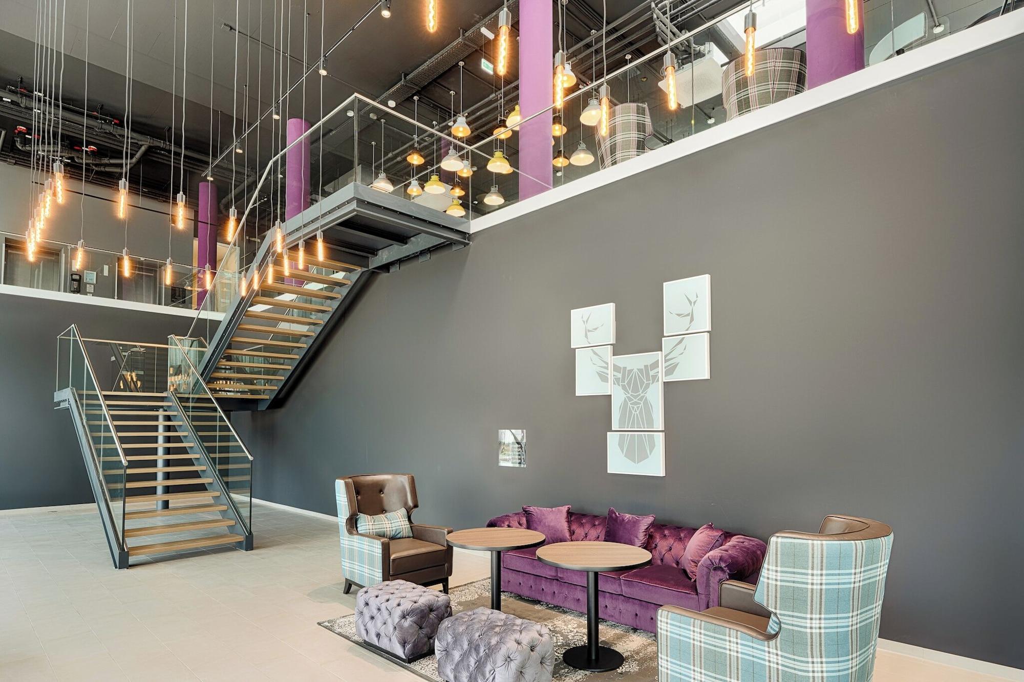 Vista Lobby Premier Inn Wolfsburg City Centre