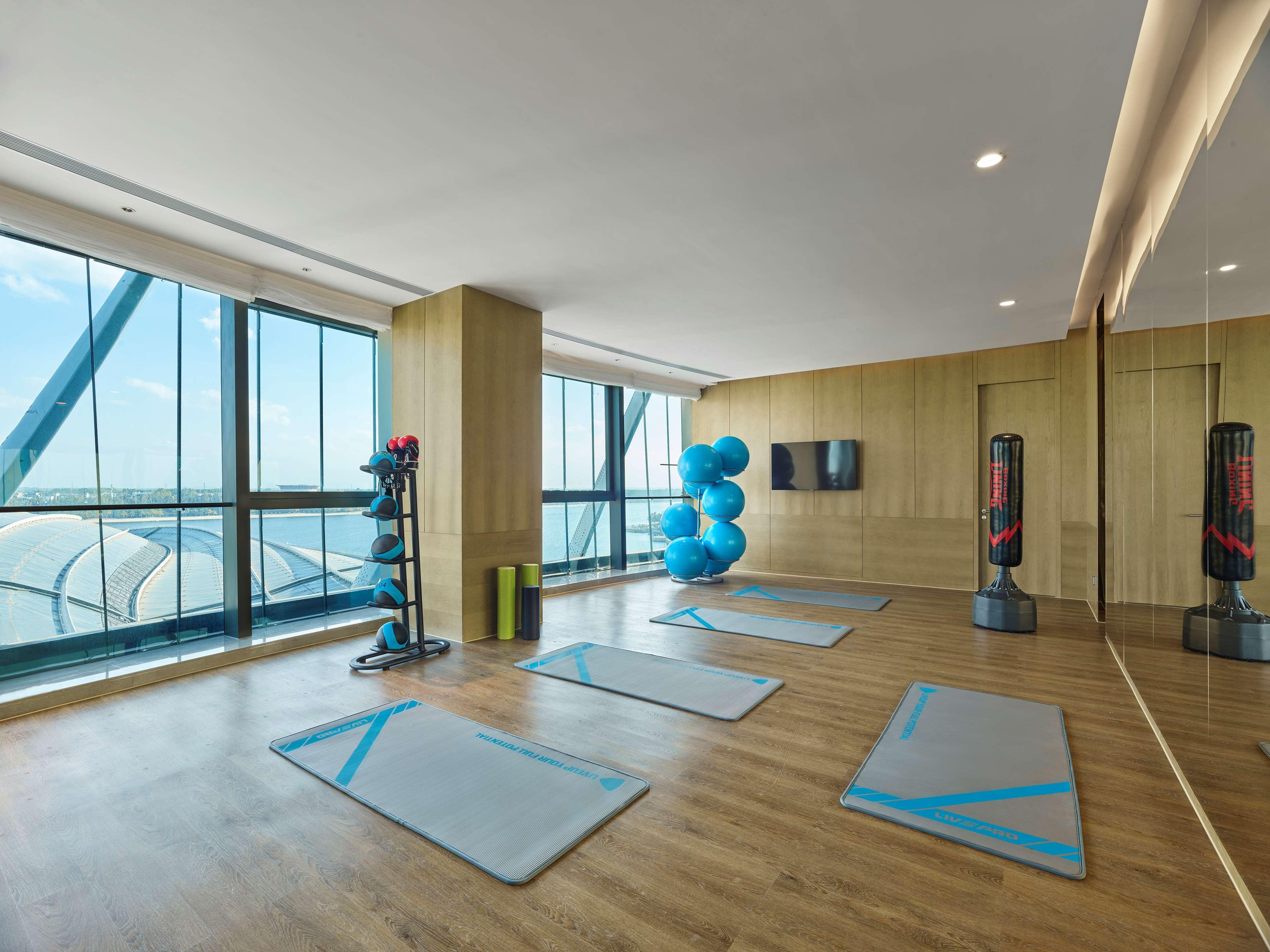 Gimnasio Hilton Hainan Ocean Flower Island
