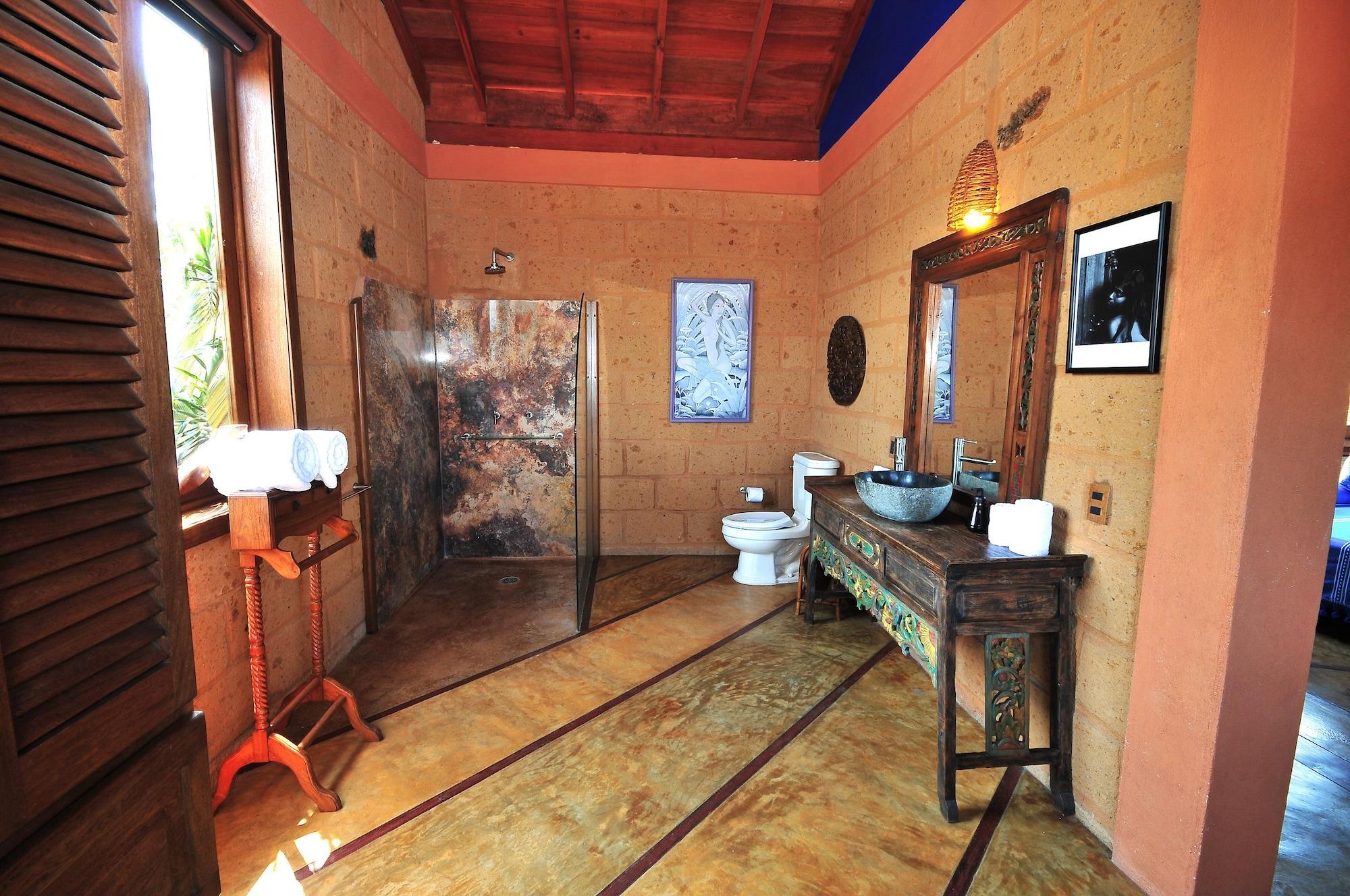 Equipamiento de Habitación Hotel Casa San Pancho